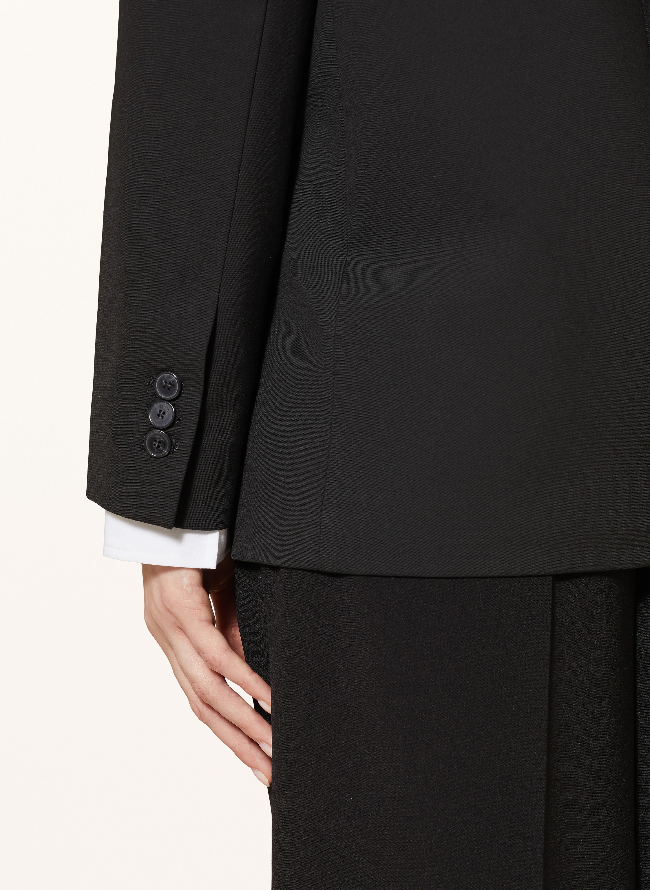 Thumbnail - Ba&Sh Blazer Holly schwarz