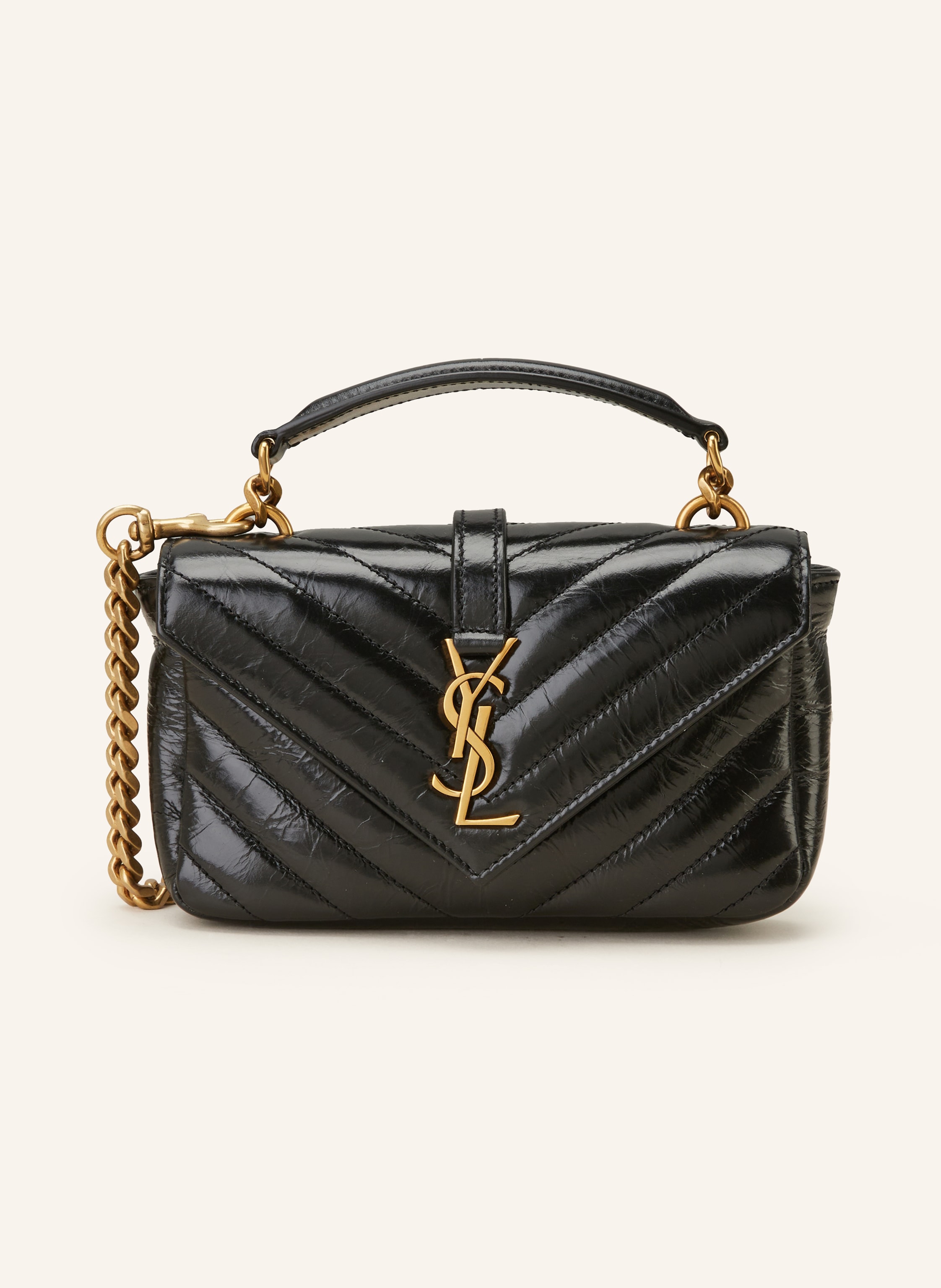 Saint laurent college bag small online