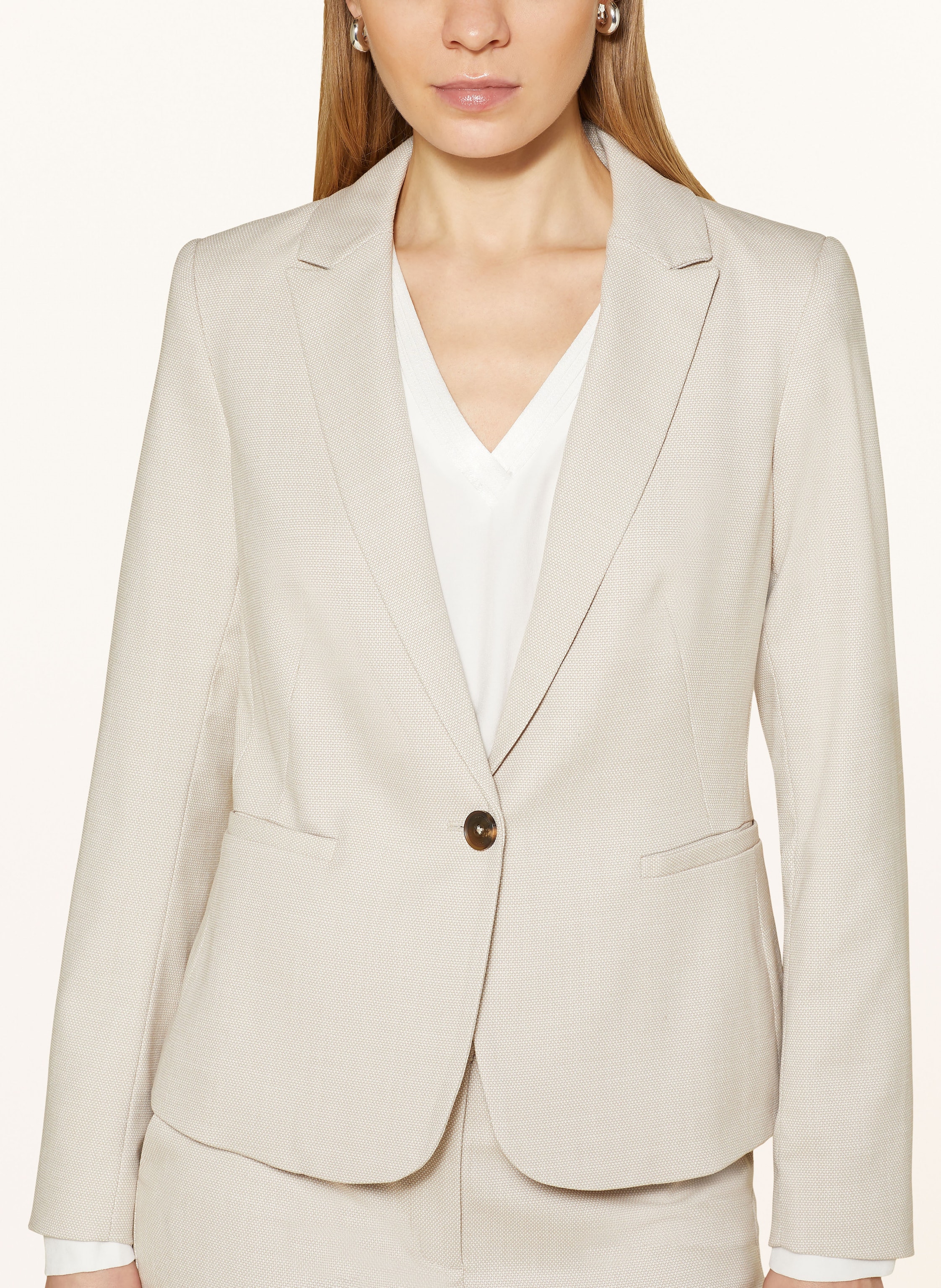 Thumbnail - Comma Blazer beige