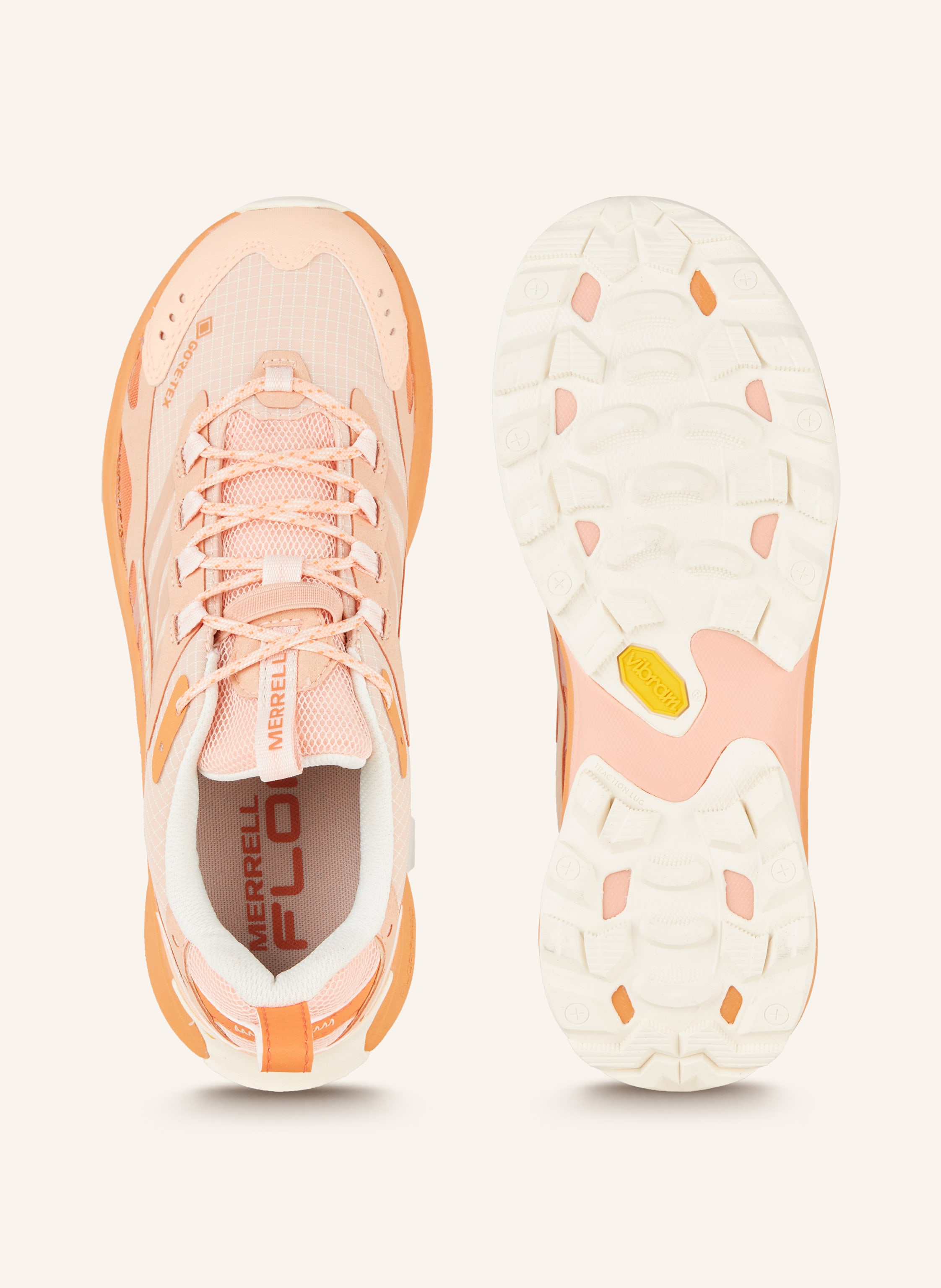 Thumbnail - Merrell Wanderschuhe Moab Speed 2 Gtx orange