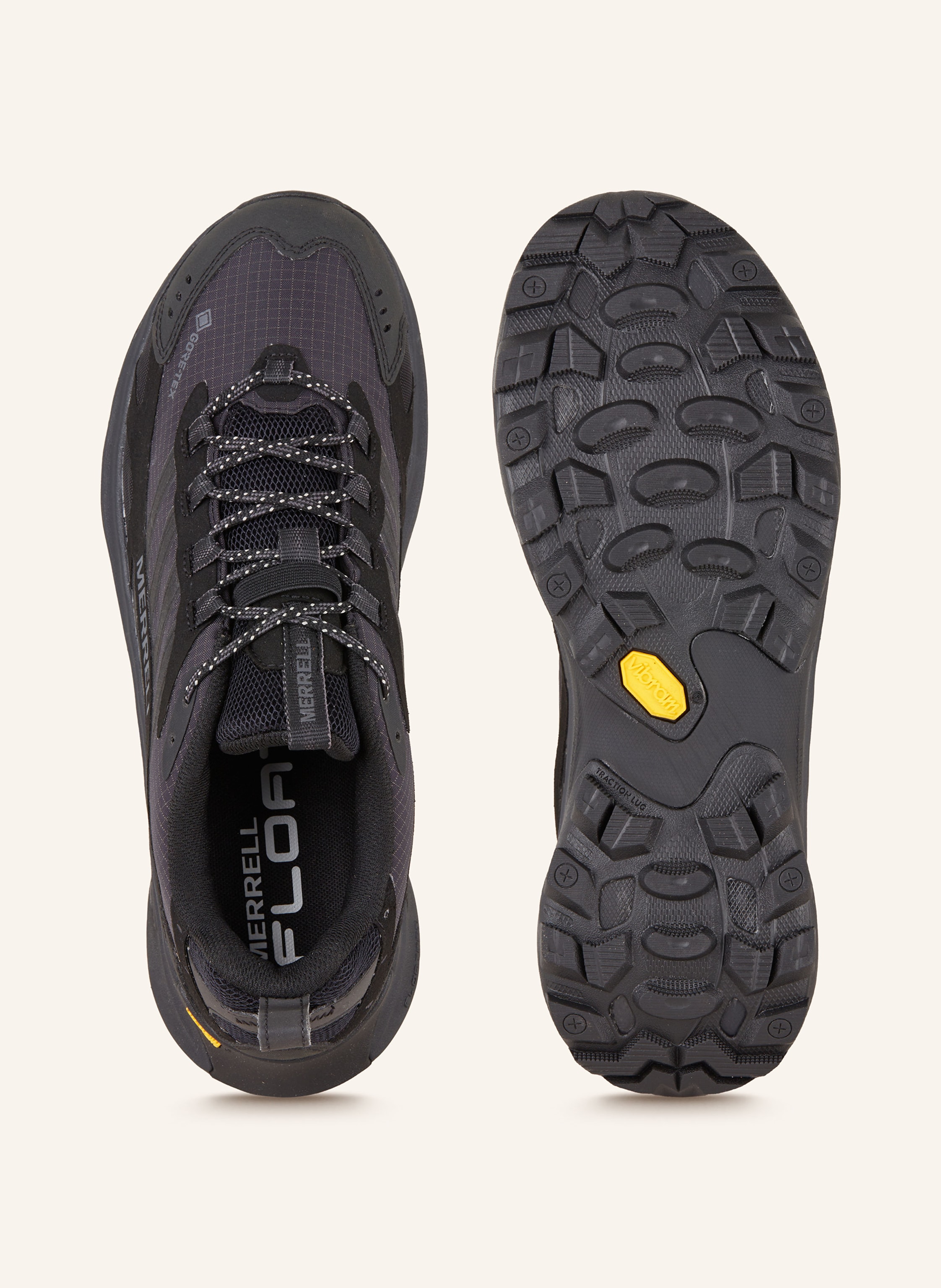 Thumbnail - Merrell Wanderschuhe Moab Speed 2 Gtx schwarz