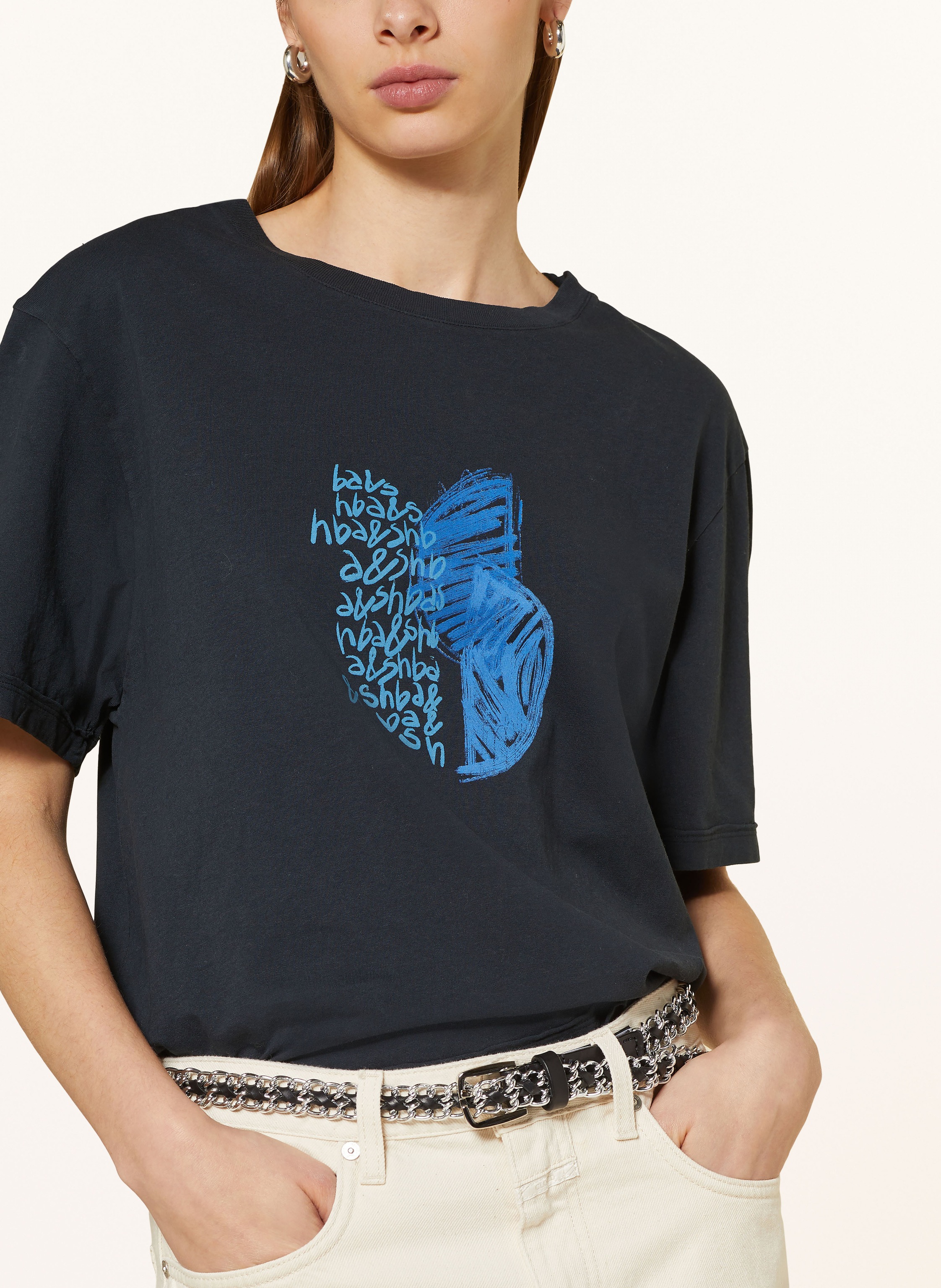 Thumbnail - Ba&Sh T-Shirt Emine schwarz
