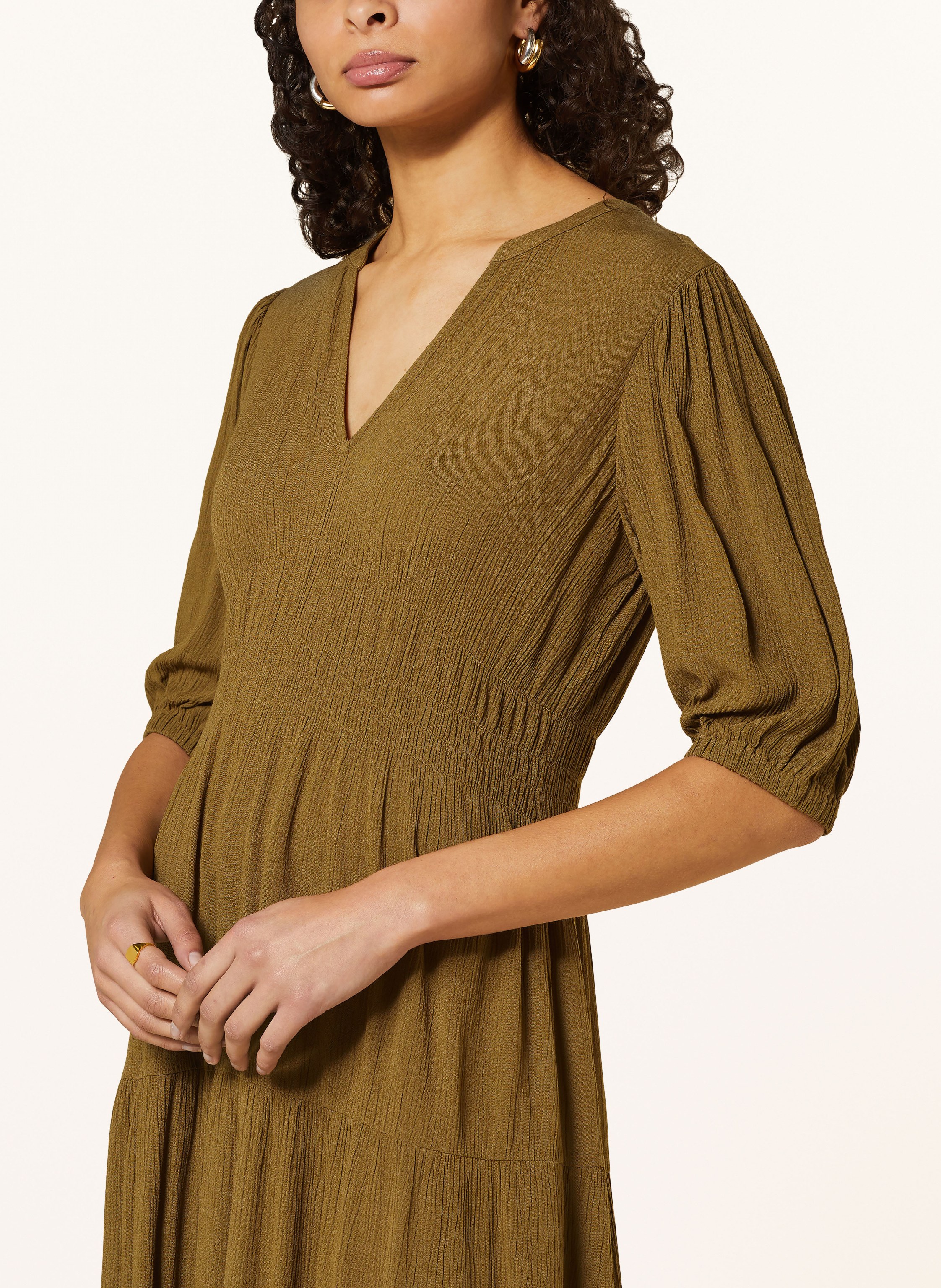 Ba&Sh Kleid Norma Mit Rüschen gruen – Bild 2
