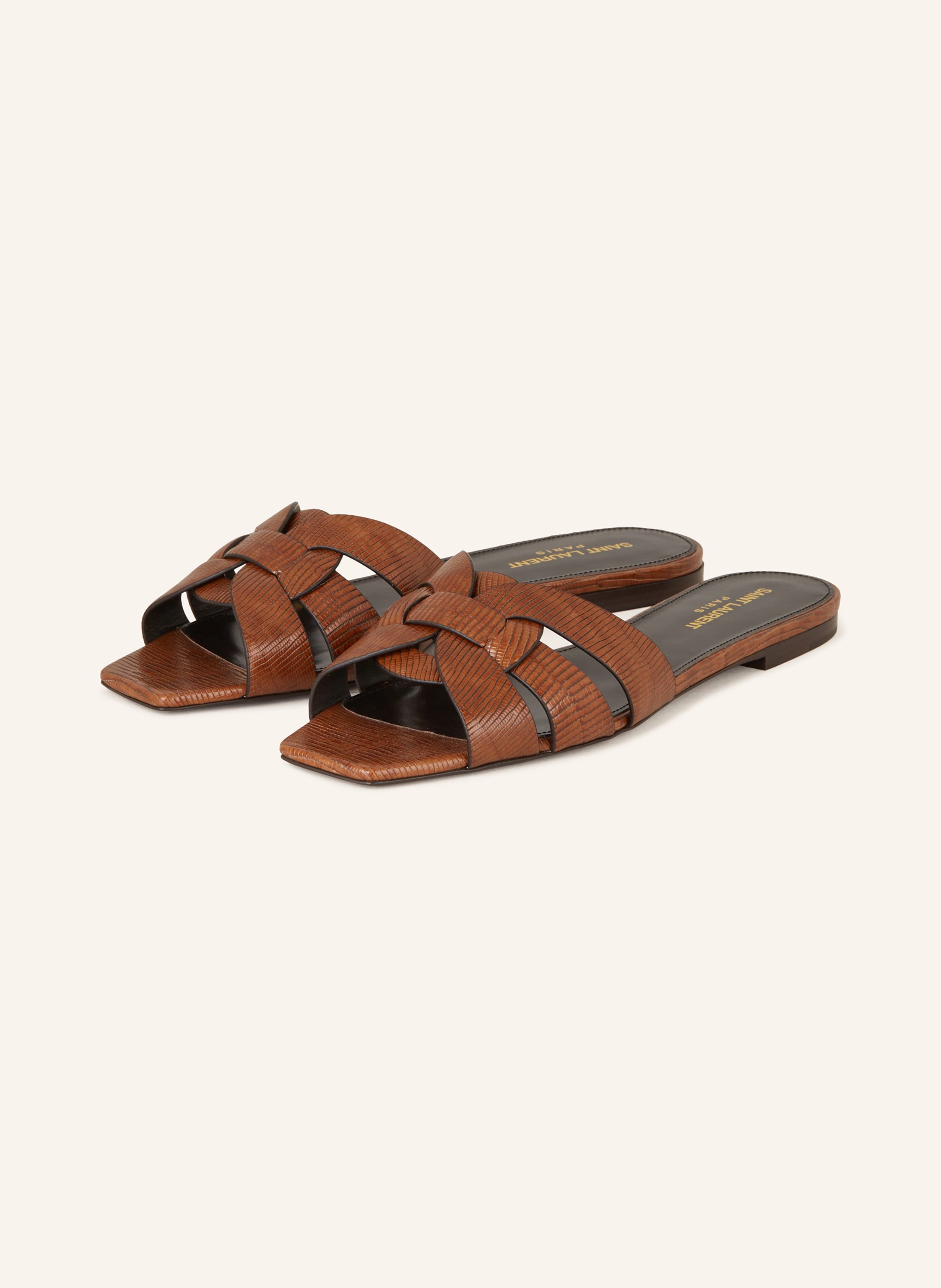 Saint laurent tribute flat online
