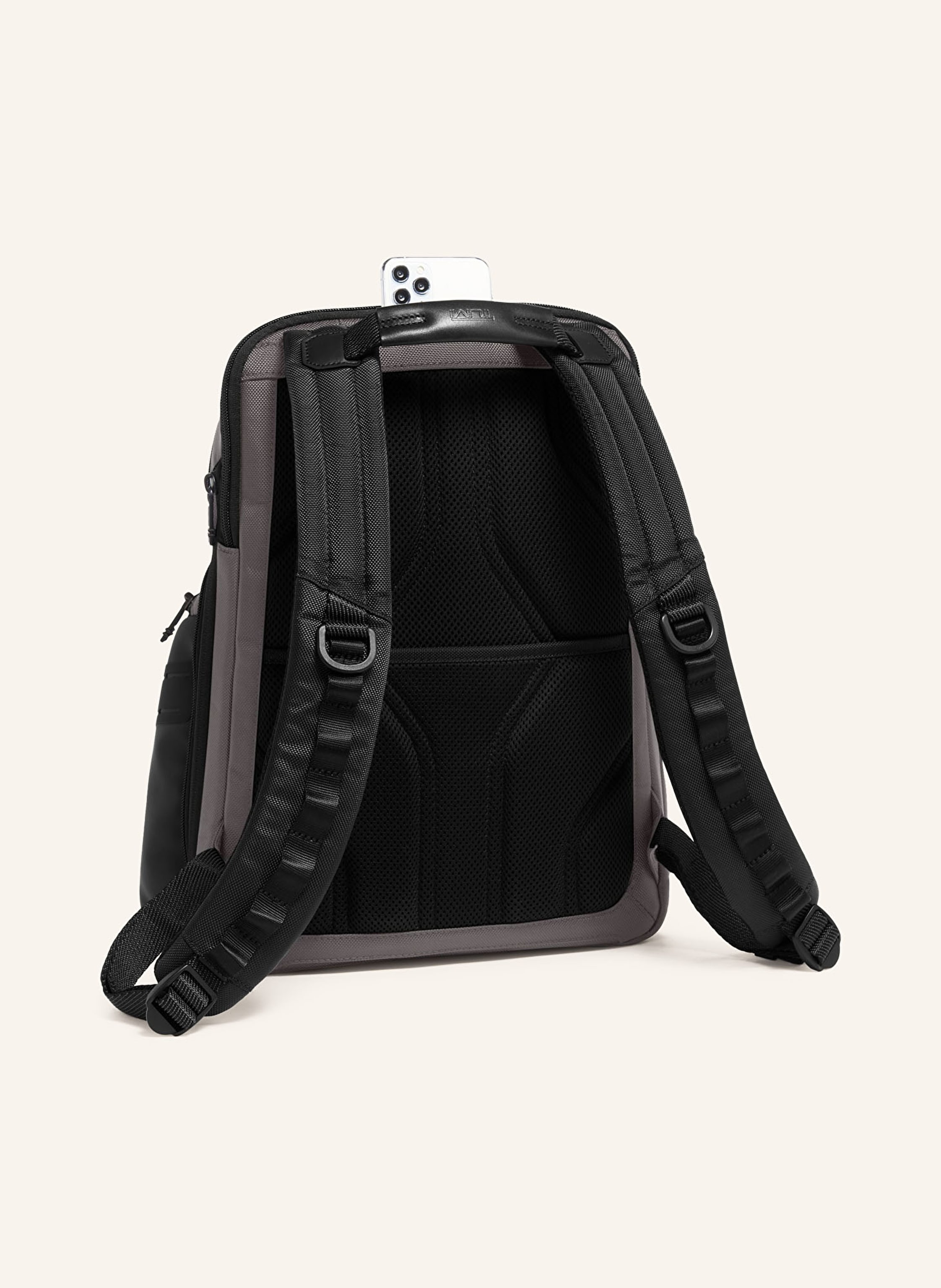 Thumbnail - Tumi Alpha Bravo Rucksack Navigation Mit Laptop-Fach grau