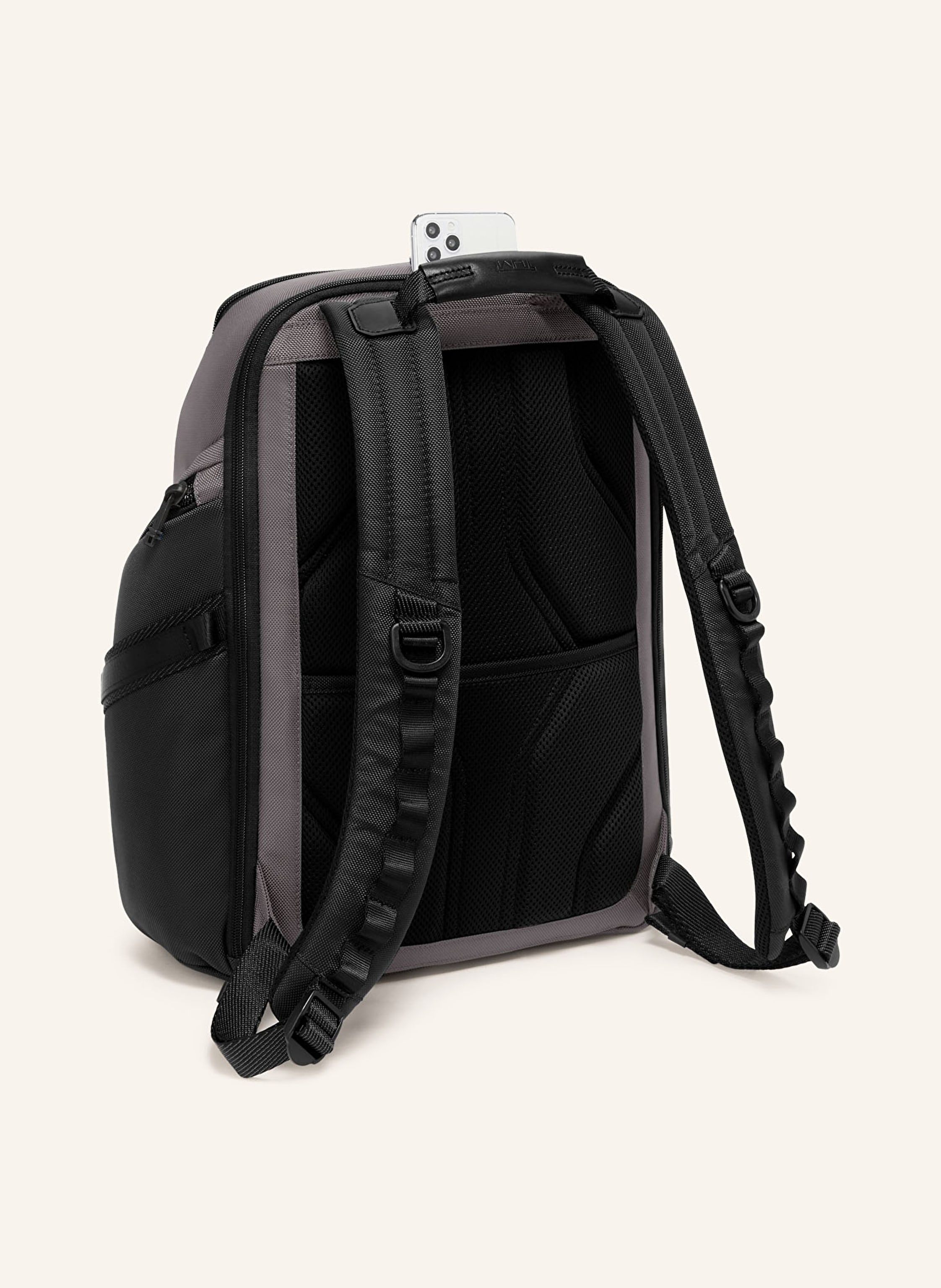 Thumbnail - Tumi Alpha Bravo Rucksack Search Backpack Mit Laptop-Fach grau
