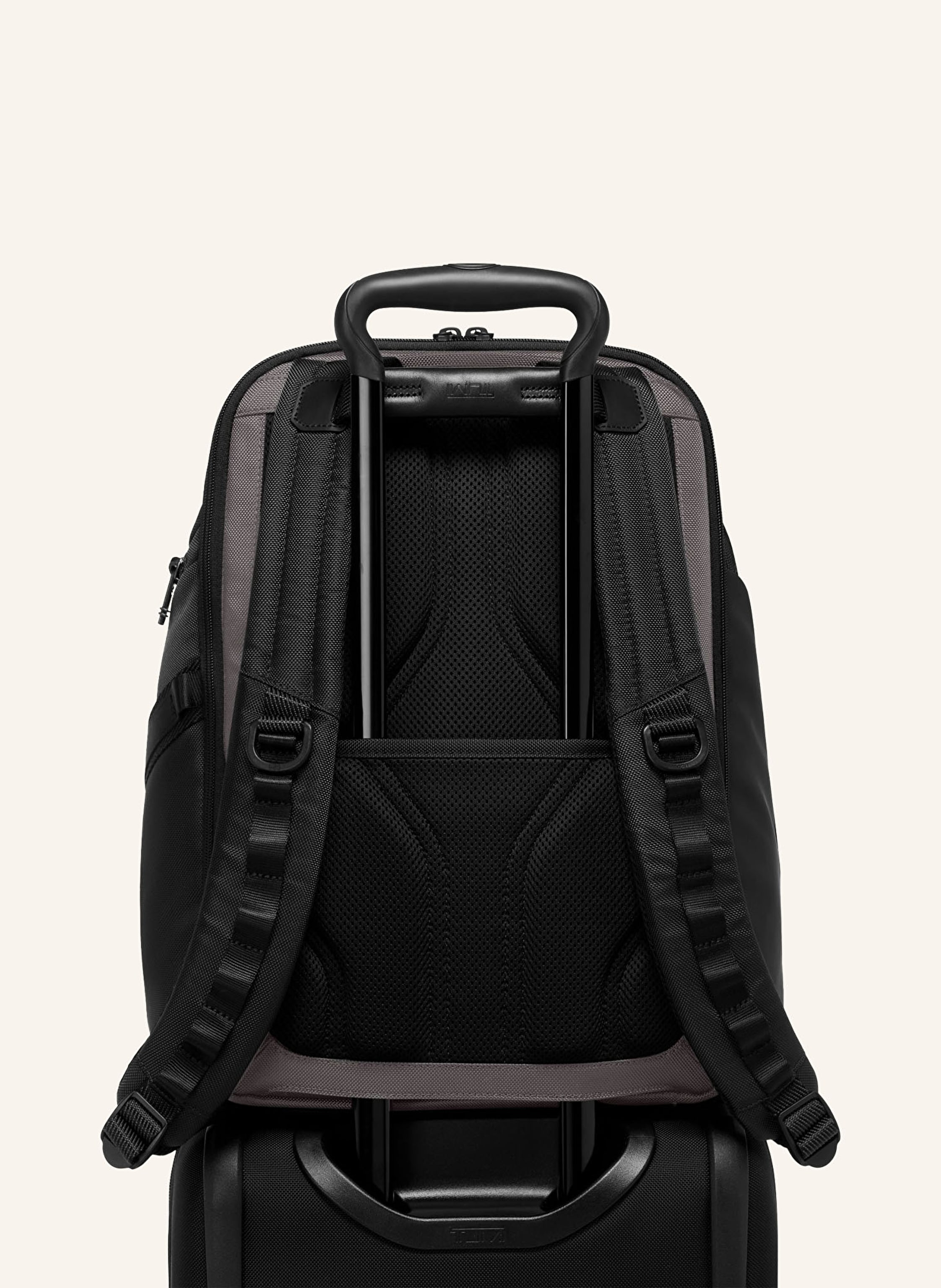 Thumbnail - Tumi Alpha Bravo Rucksack Search Backpack Mit Laptop-Fach grau