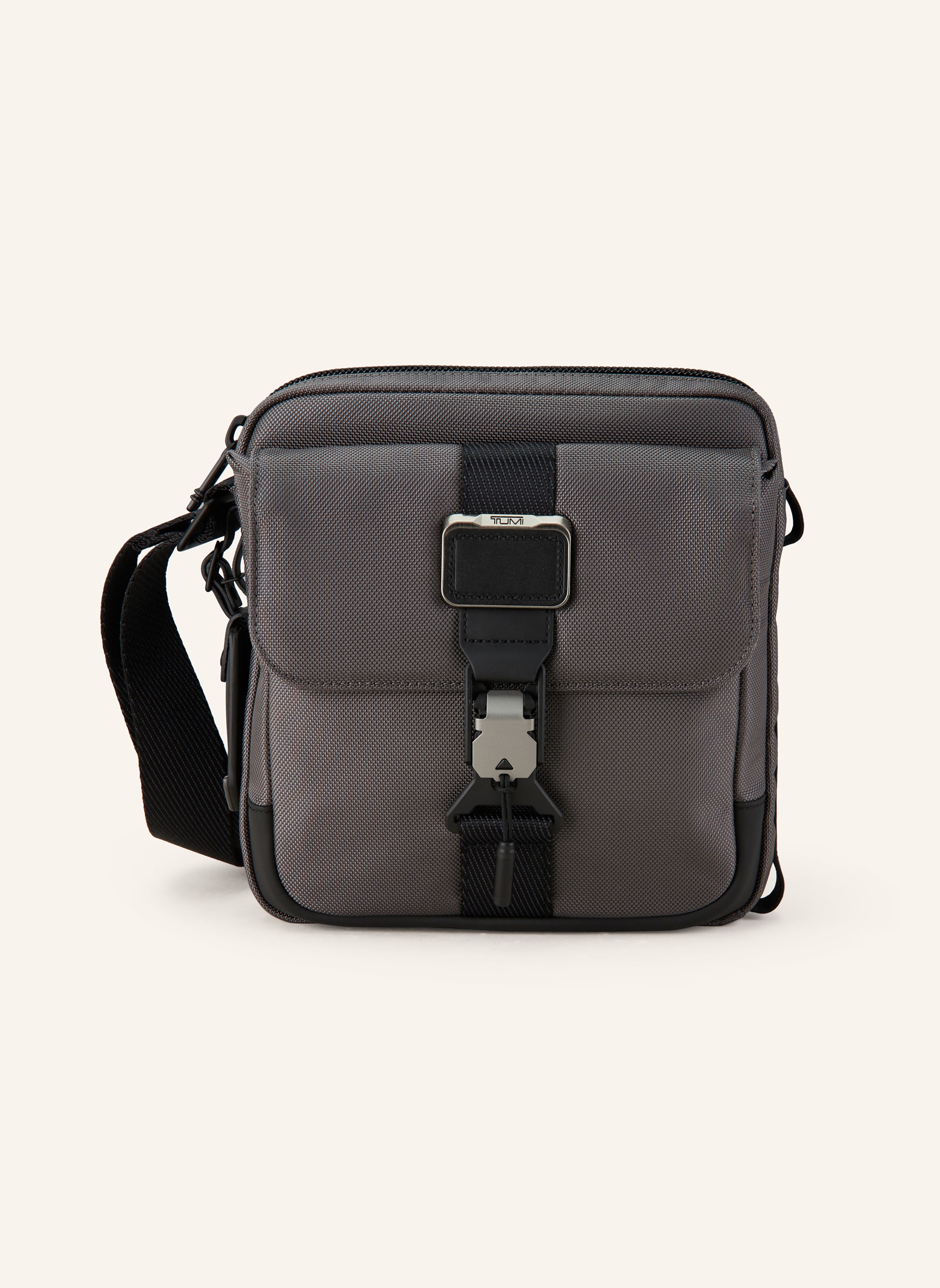 TUMI ALPHA BRAVO Umhangetasche JUNIOR in grau