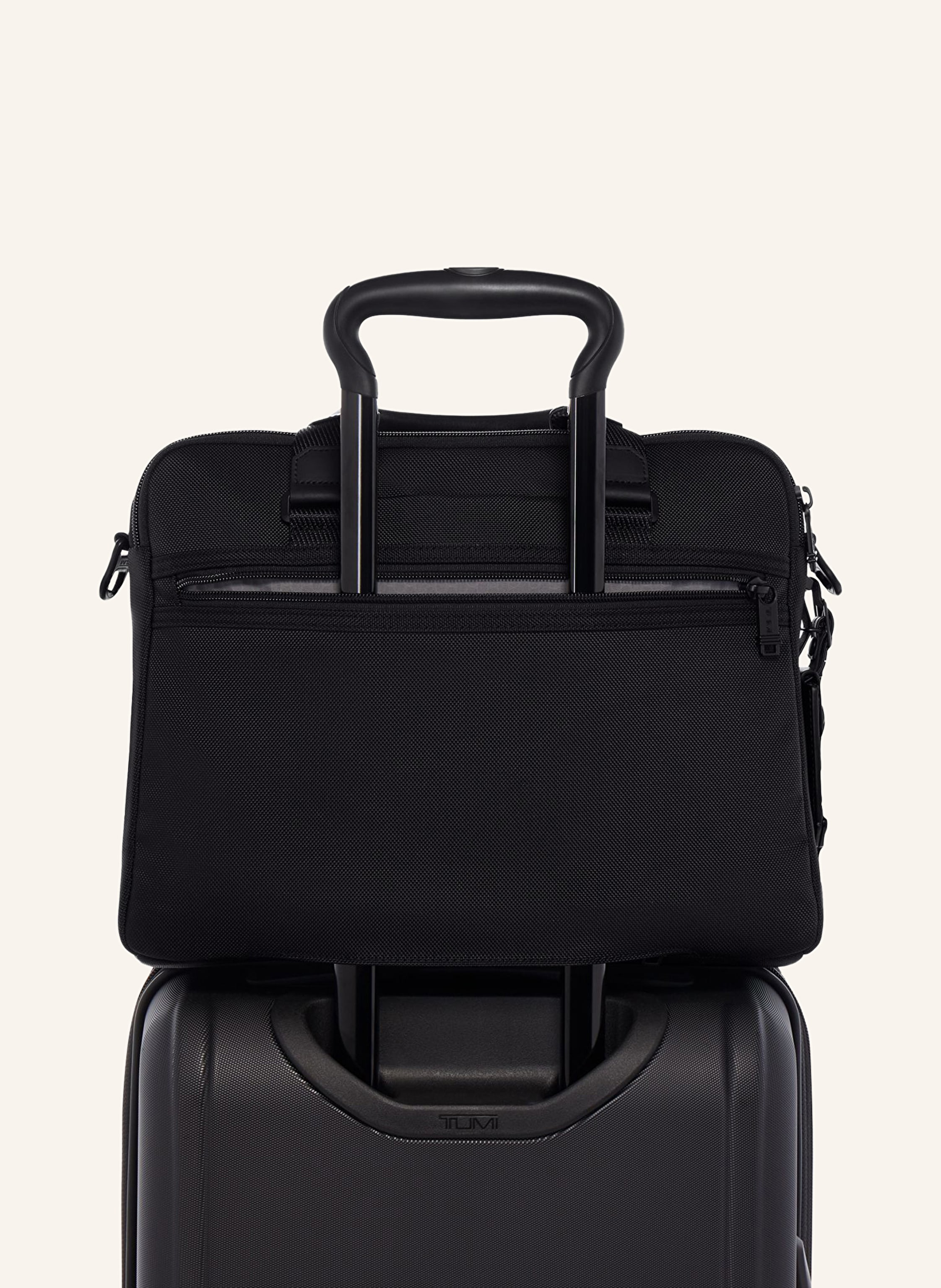 Thumbnail - Tumi Alpha Bravo Business-Tasche Calhoun Mit Laptop-Fach schwarz