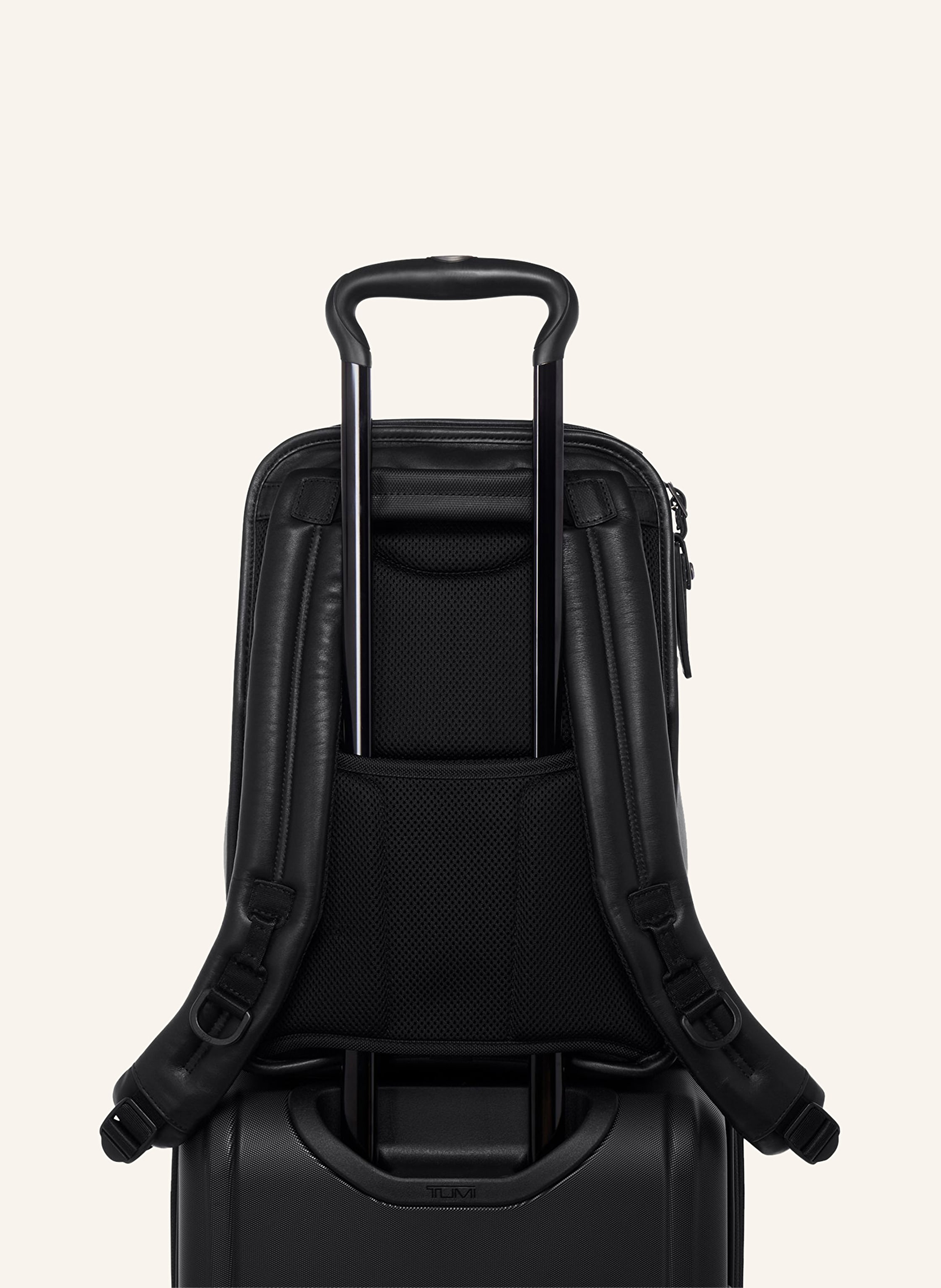 Thumbnail - Tumi Alpha Rucksack Slim Backpack schwarz