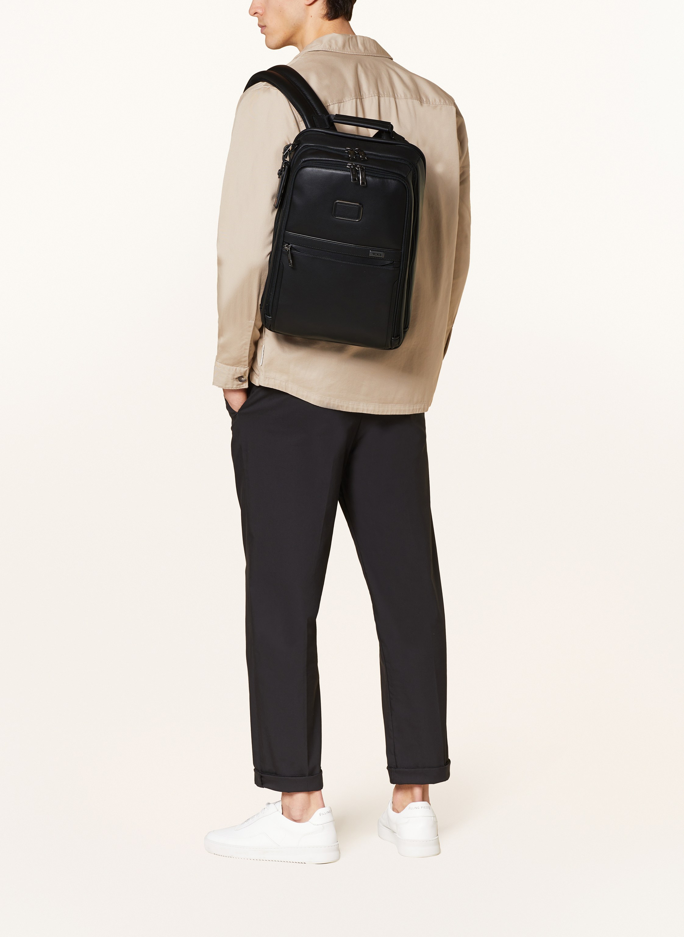 Thumbnail - Tumi Alpha Rucksack Slim Backpack schwarz