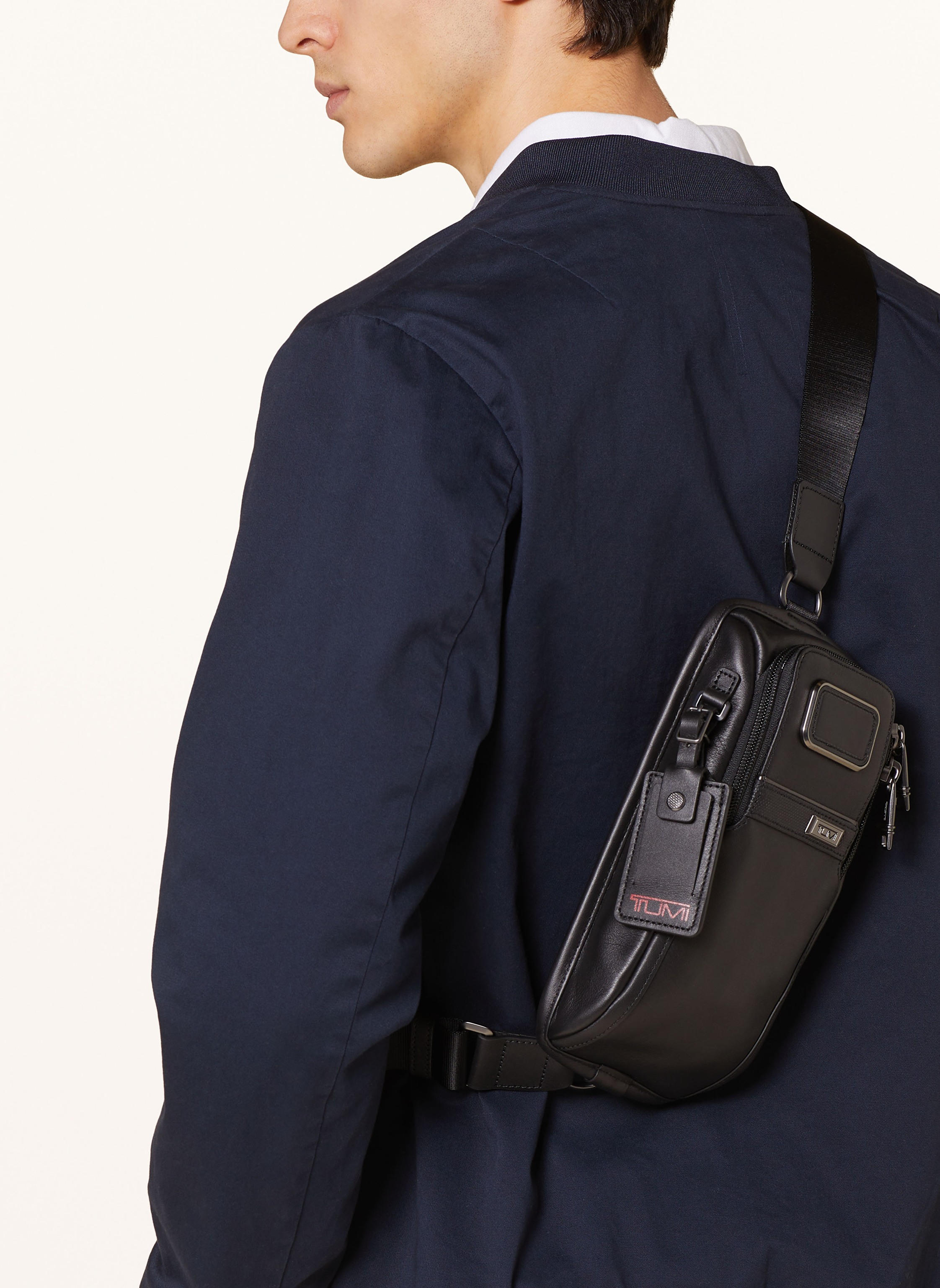 Thumbnail - Tumi Alpha Gürteltasche schwarz