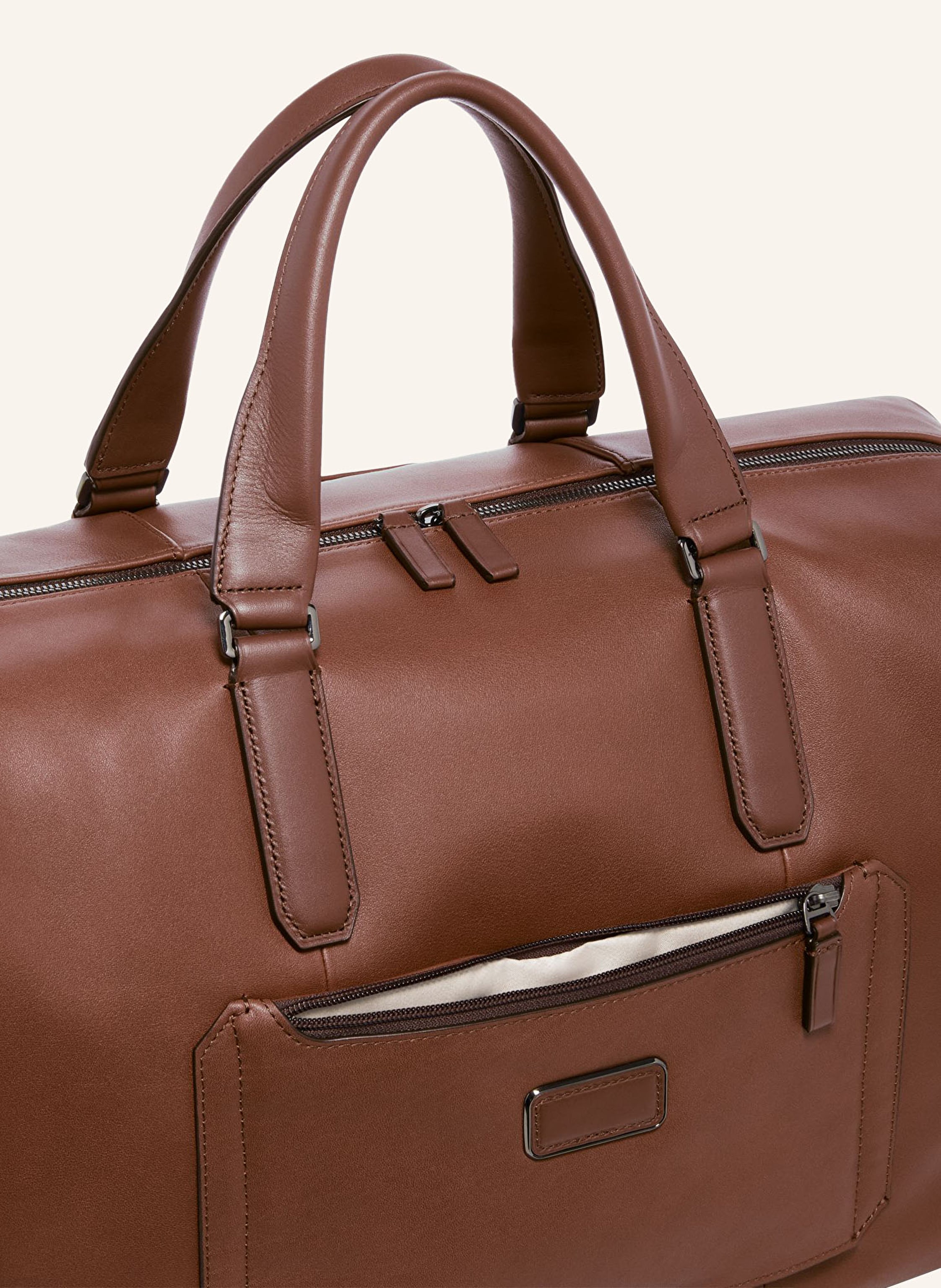 Thumbnail - Tumi Harrison Reisetasche Nelson Duffel braun