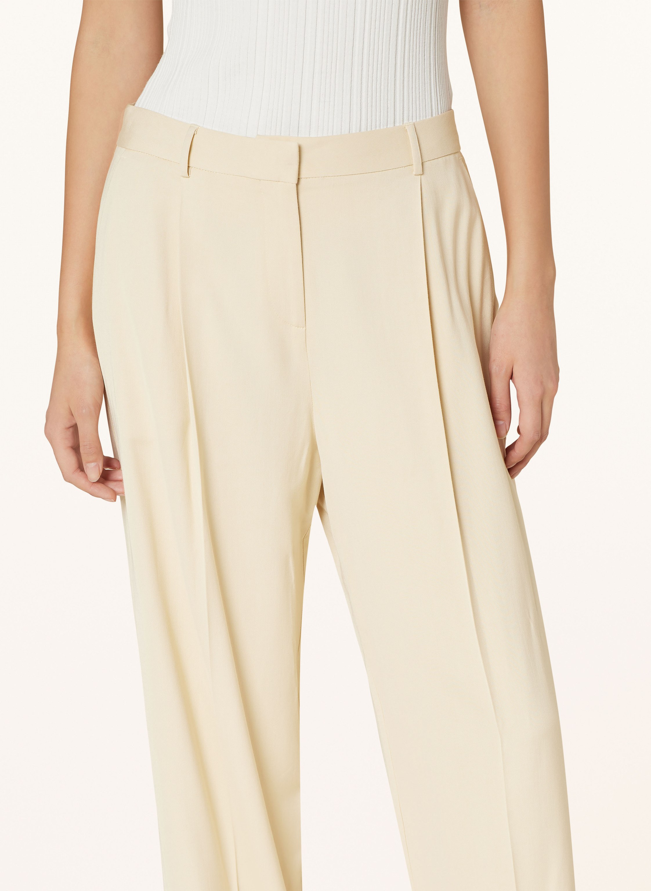 Ba&Sh Marlenehose Gona beige – Bild 2