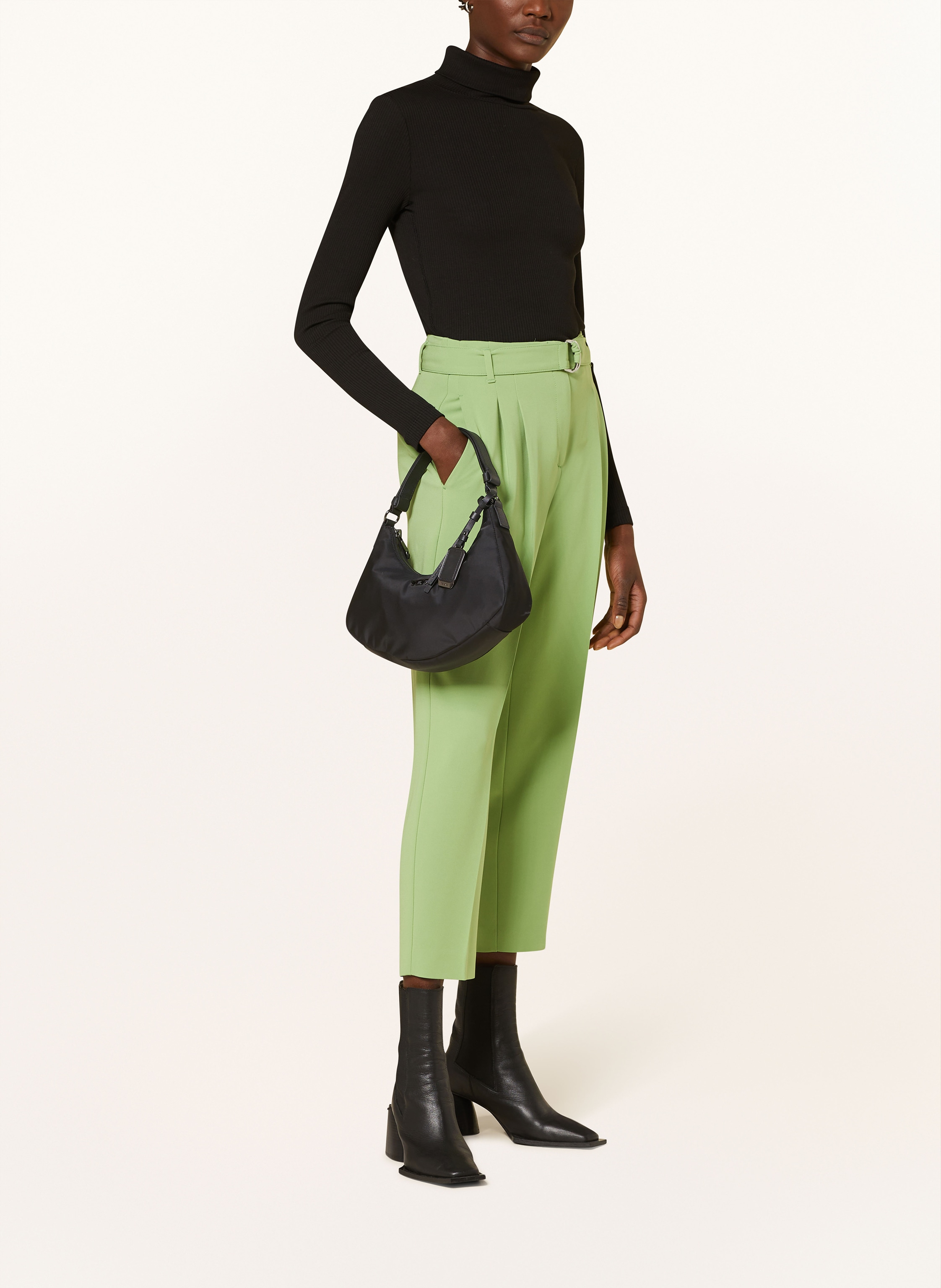 Thumbnail - Tumi Voyageur Schultertasche Camilla grau