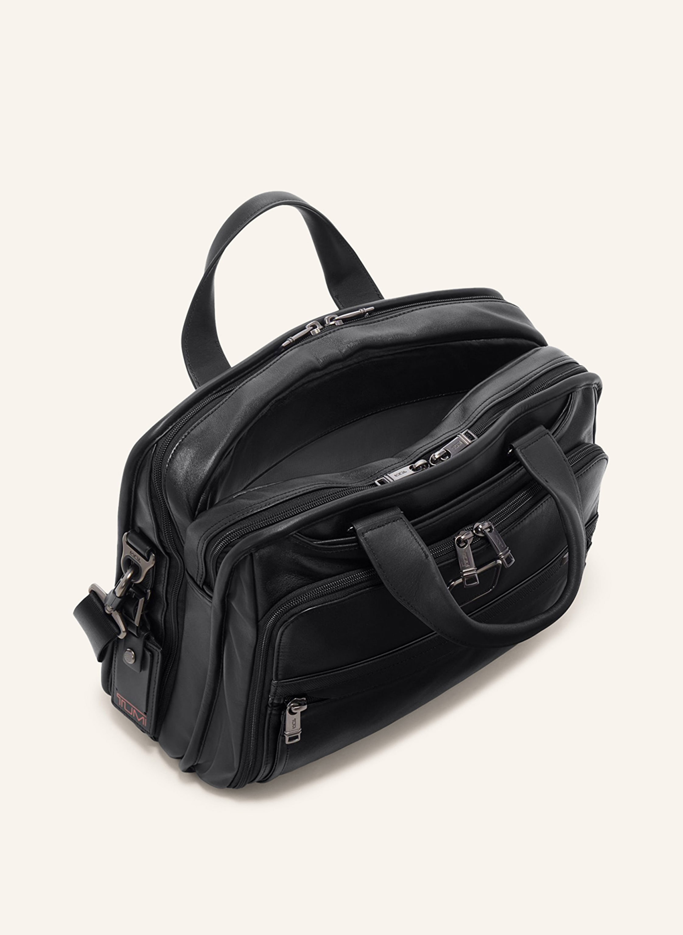 Thumbnail - Tumi Alpha Laptop-Tasche Organizer Brief schwarz