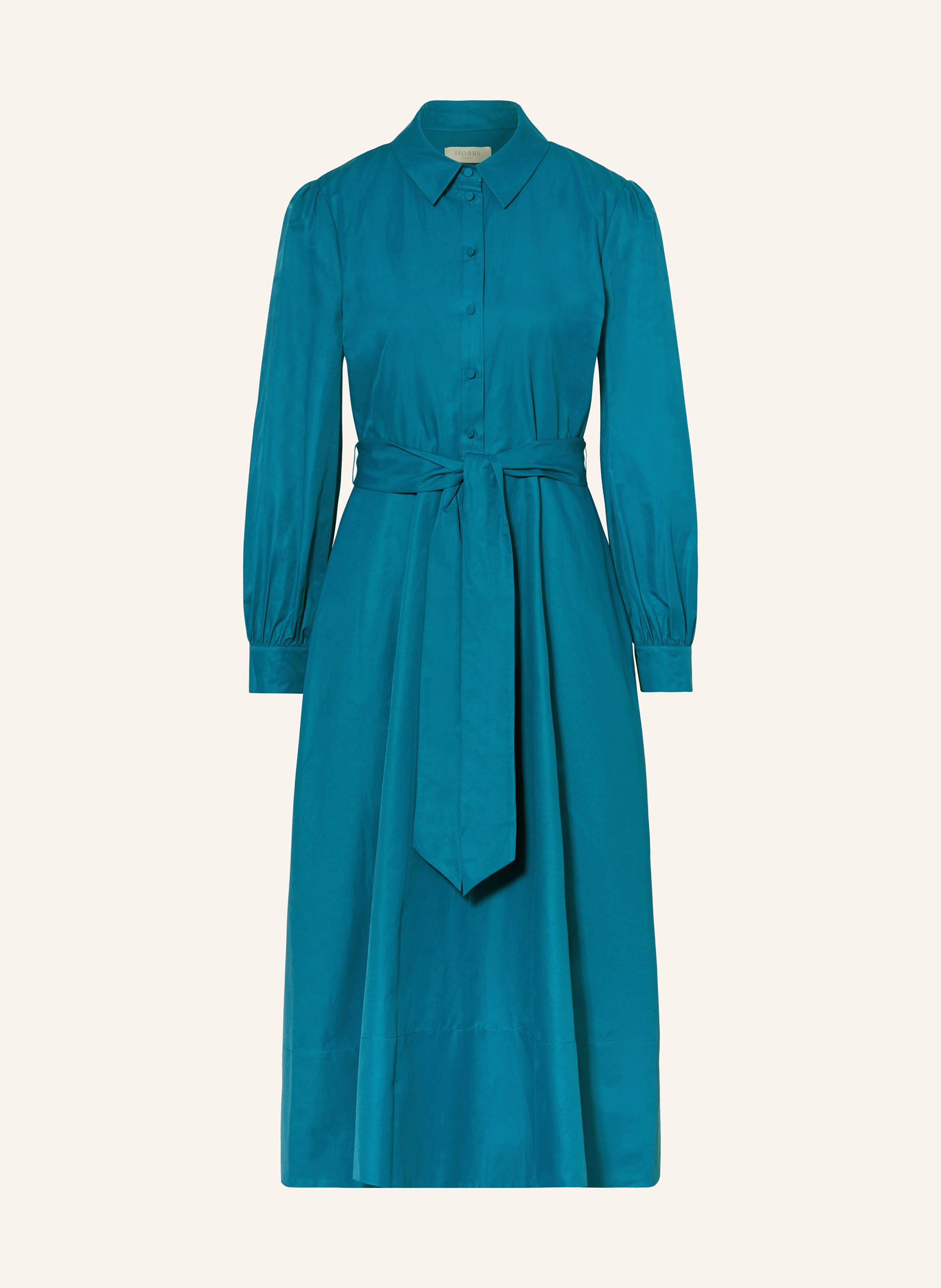 HOBBS Shirt dress IVANA in teal
