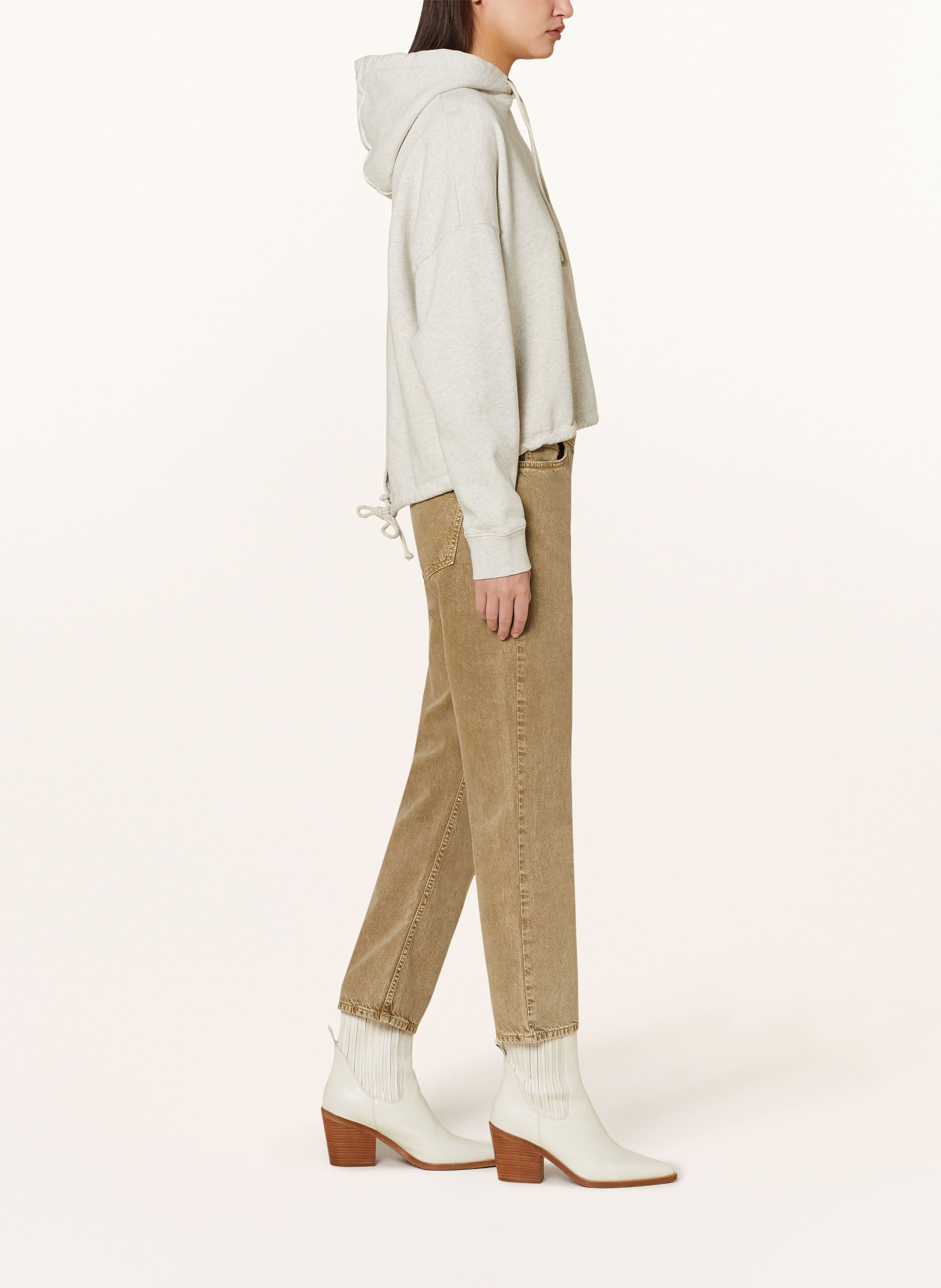 Thumbnail - Ba&Sh Hoodie Daniel grau