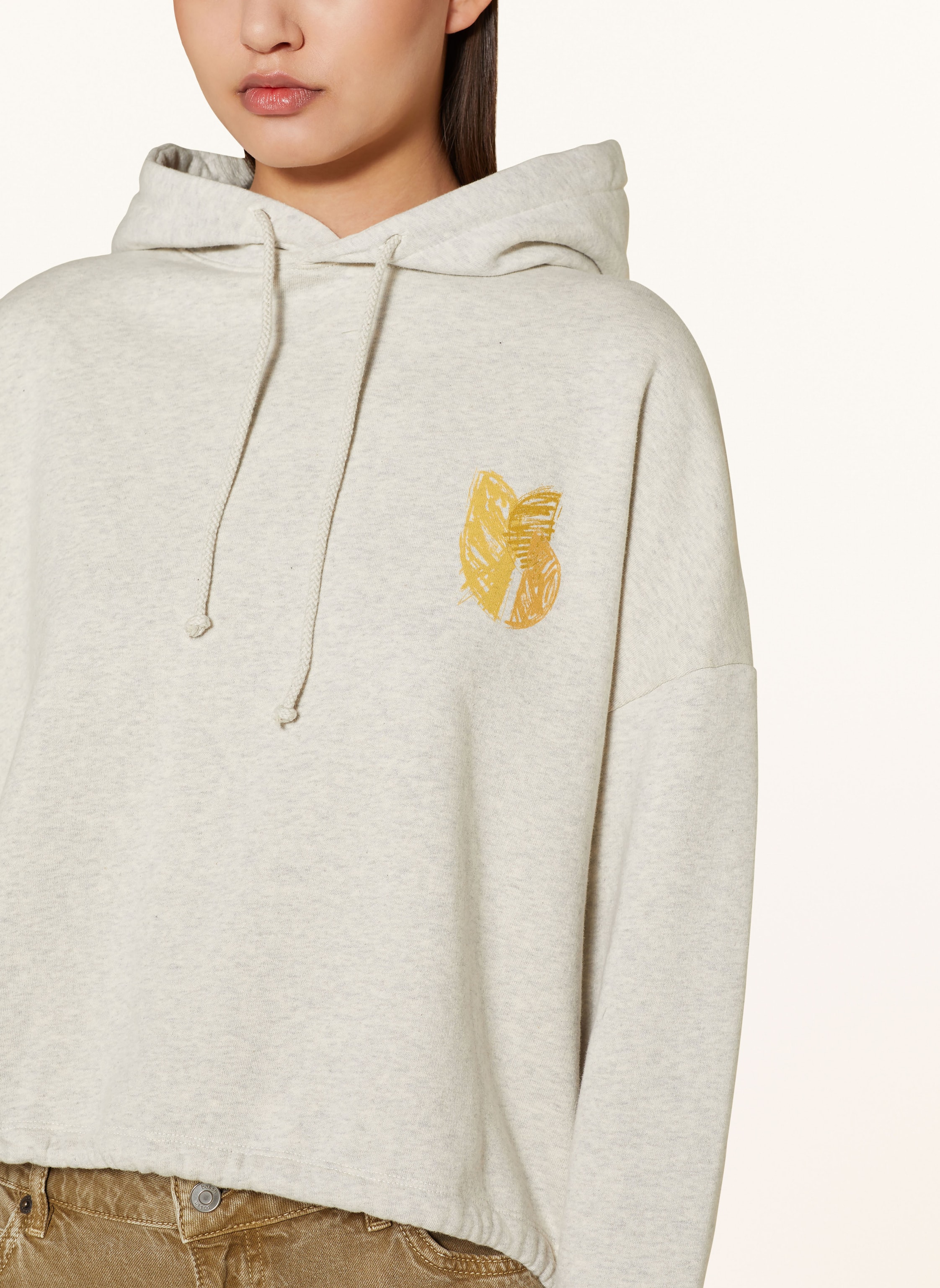Ba&Sh Hoodie Daniel grau – Bild 2