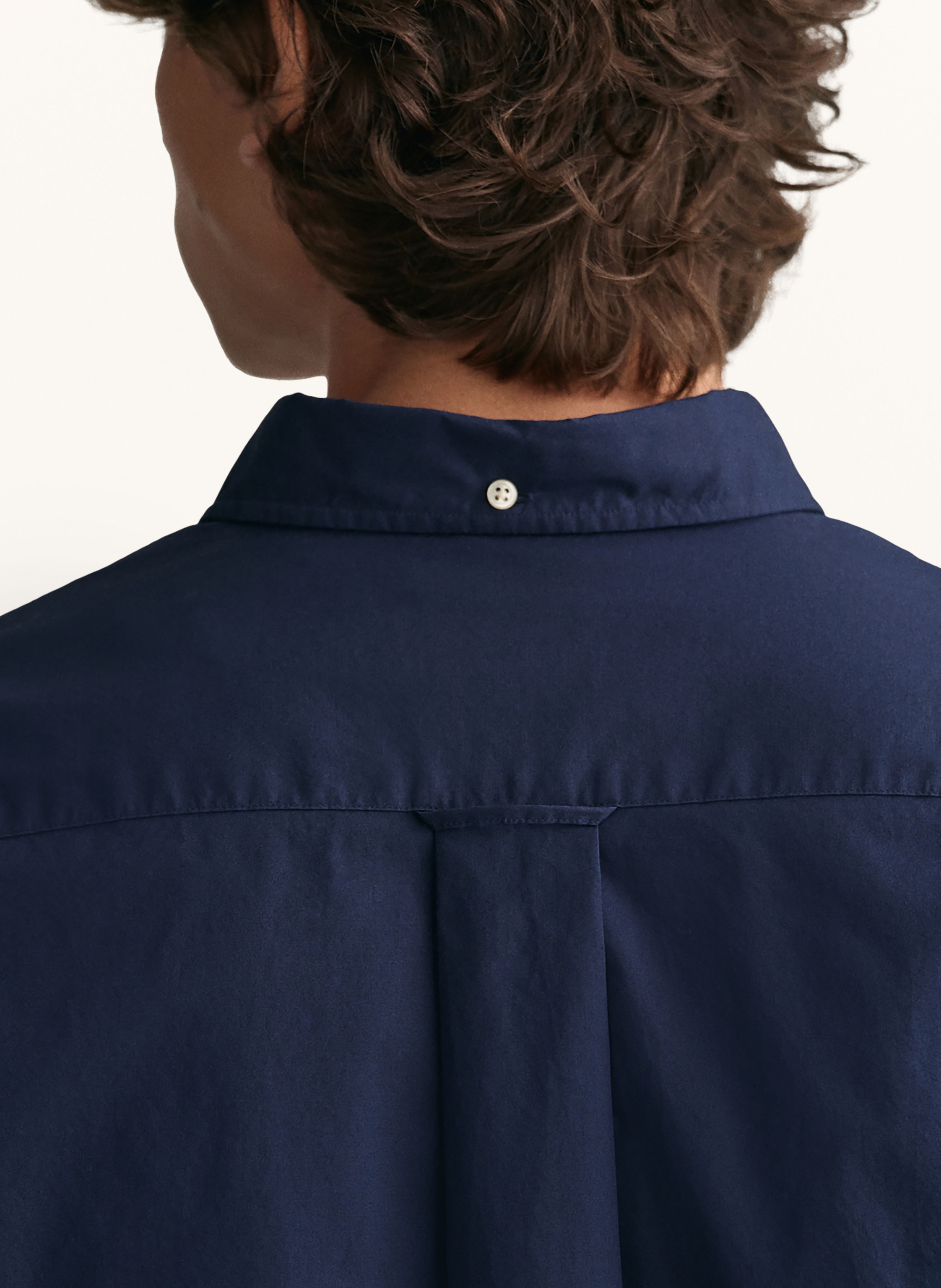 Thumbnail - Gant Hemd Regular Fit blau