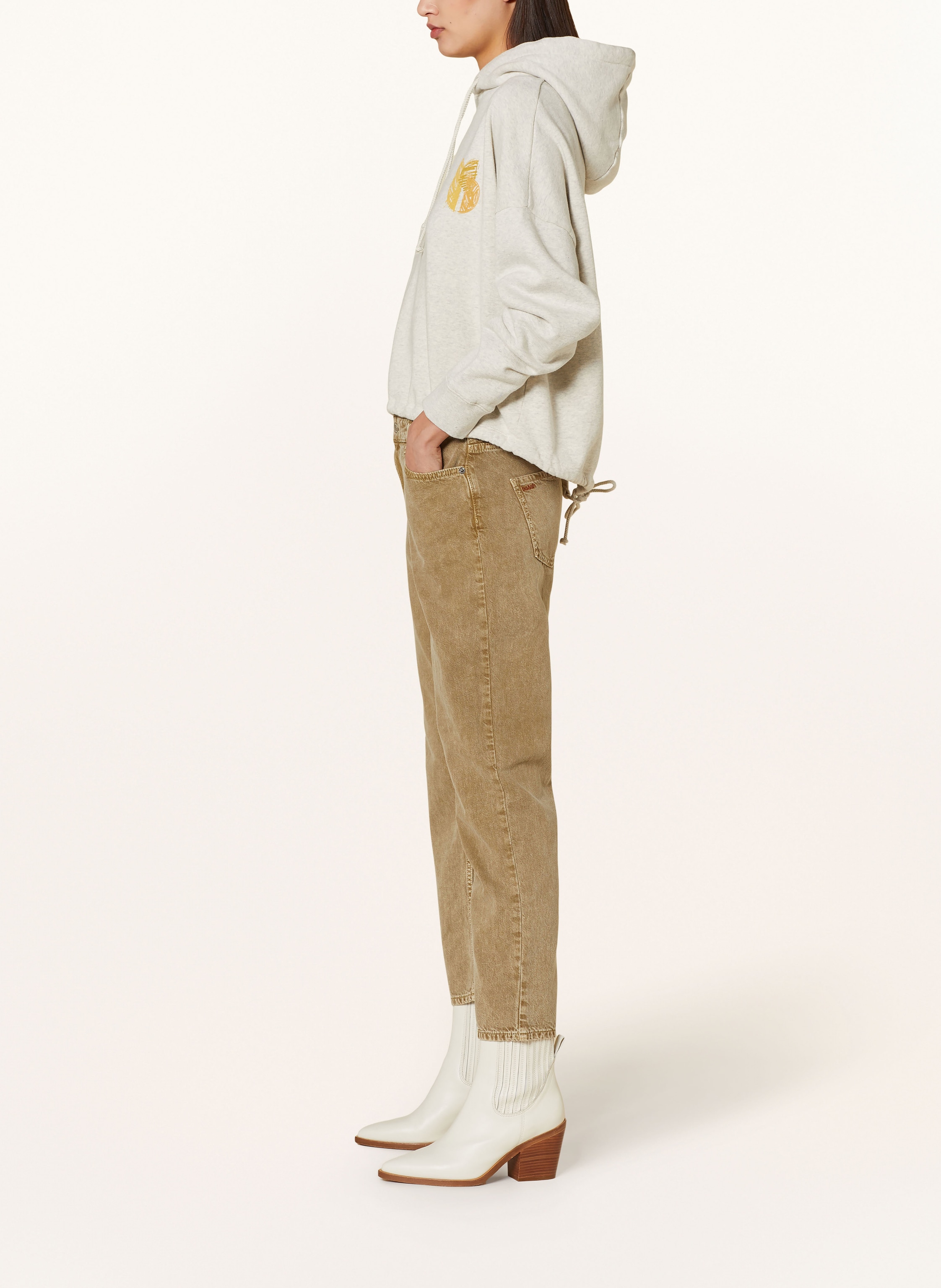 Thumbnail - Ba&Sh Straight Jeans Feva gruen