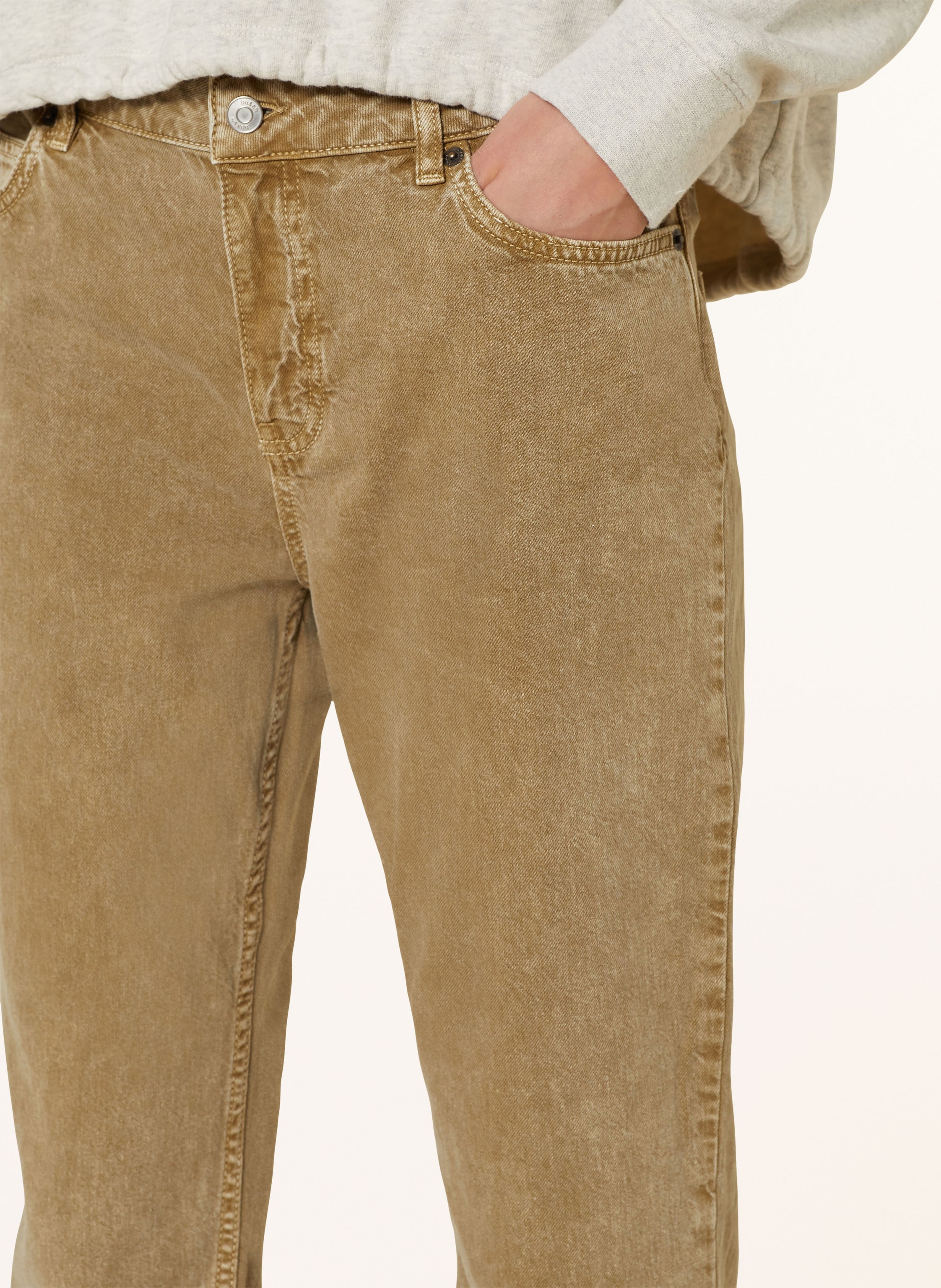 Ba&Sh Straight Jeans Feva gruen – Bild 2