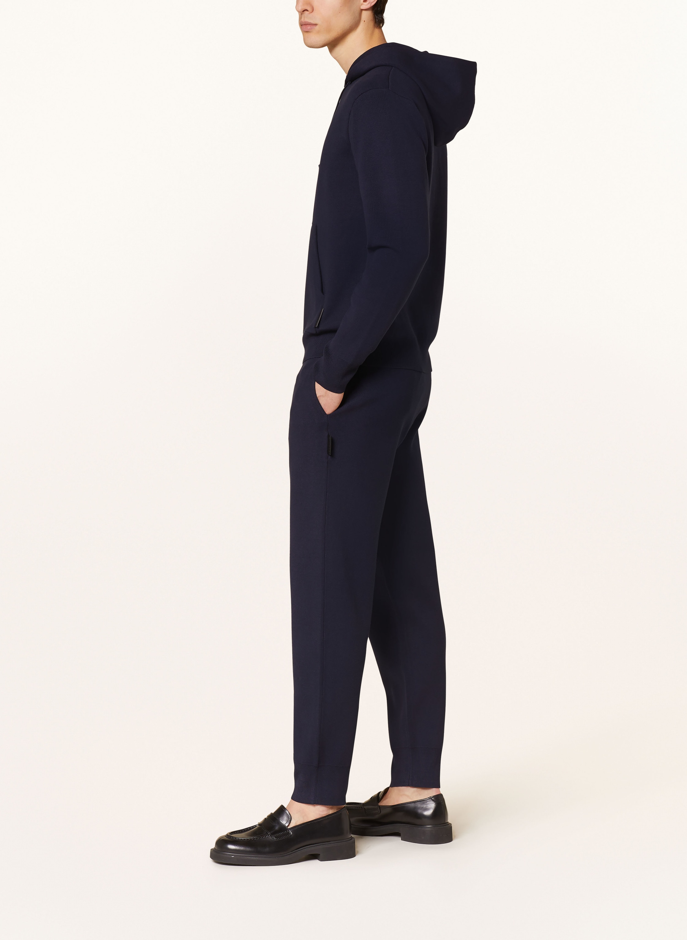 Thumbnail - Sandro Hose Im Joggingstil blau