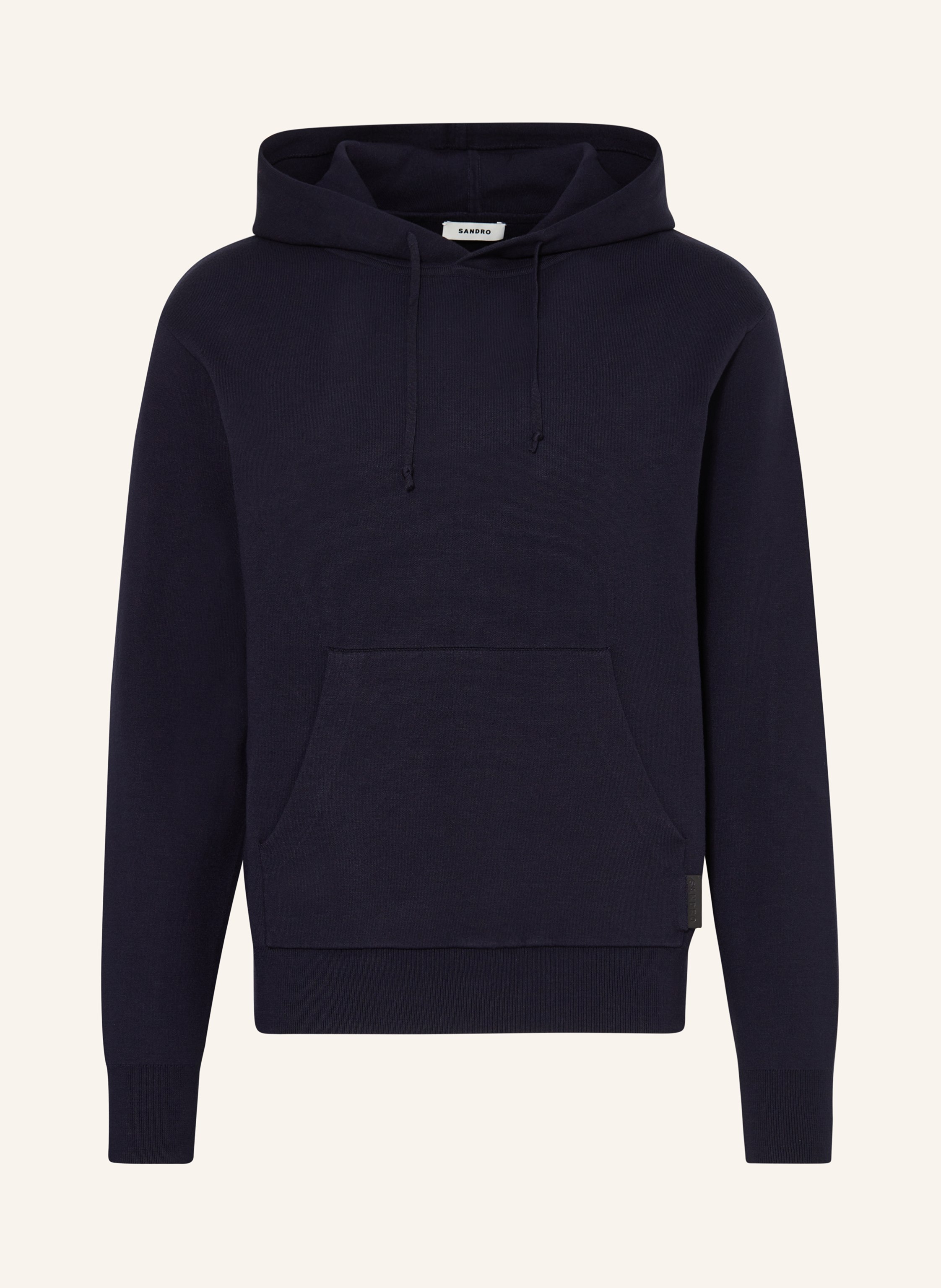 SANDRO Hoodie in dunkelblau