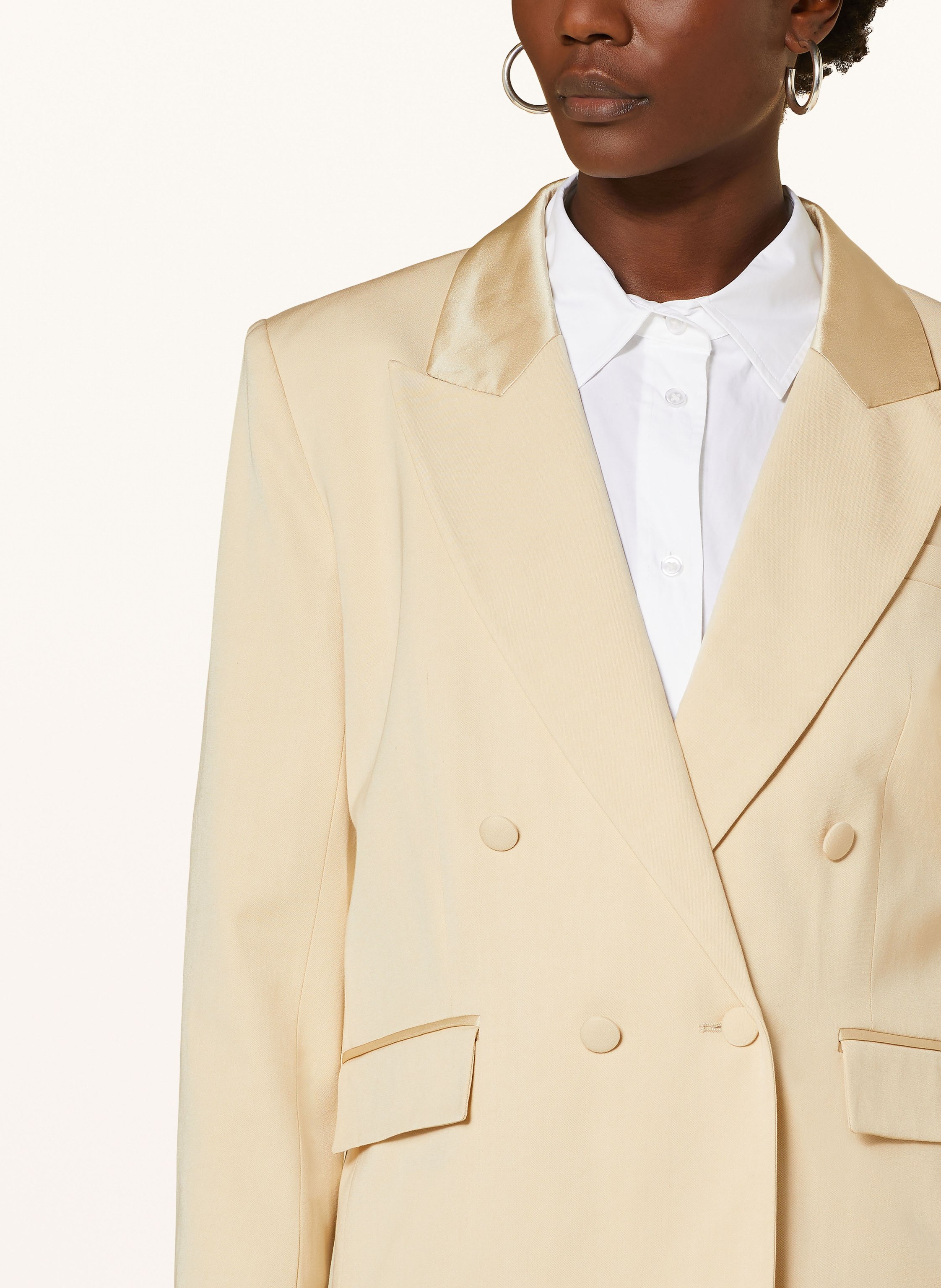 Thumbnail - Ba&Sh Blazer Grace gelb