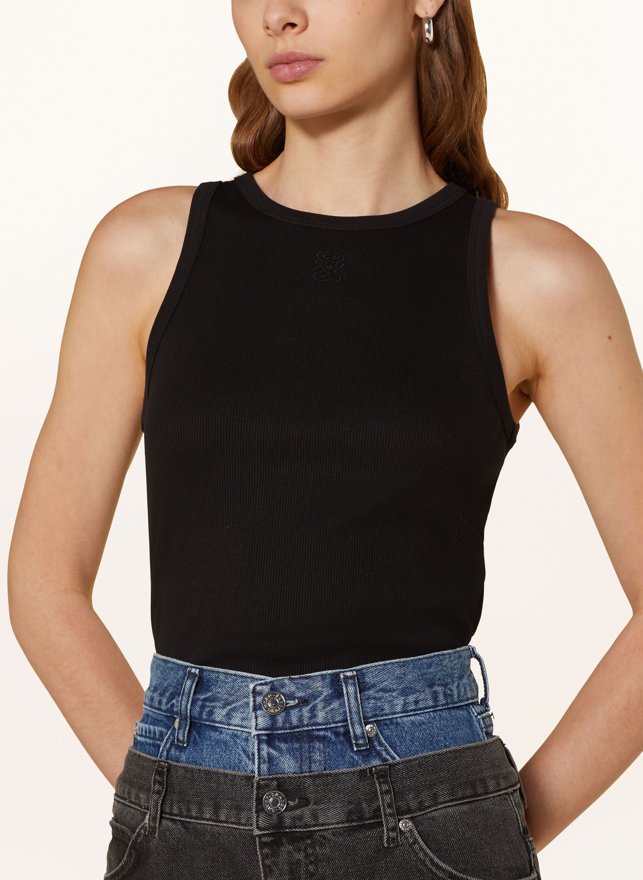 Thumbnail - Sandro Top schwarz