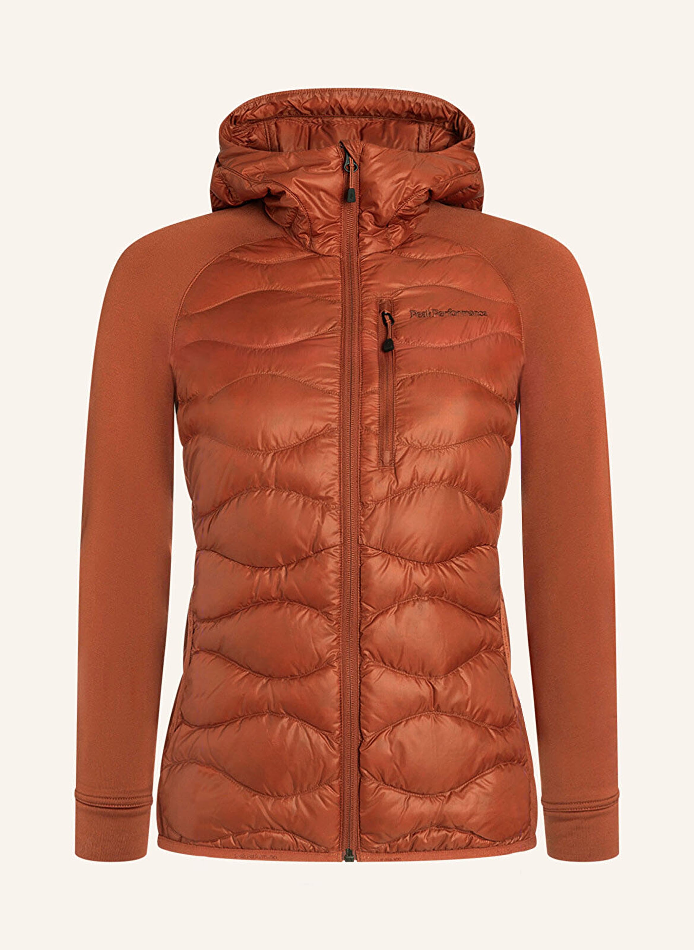 Peak performance helium orange top