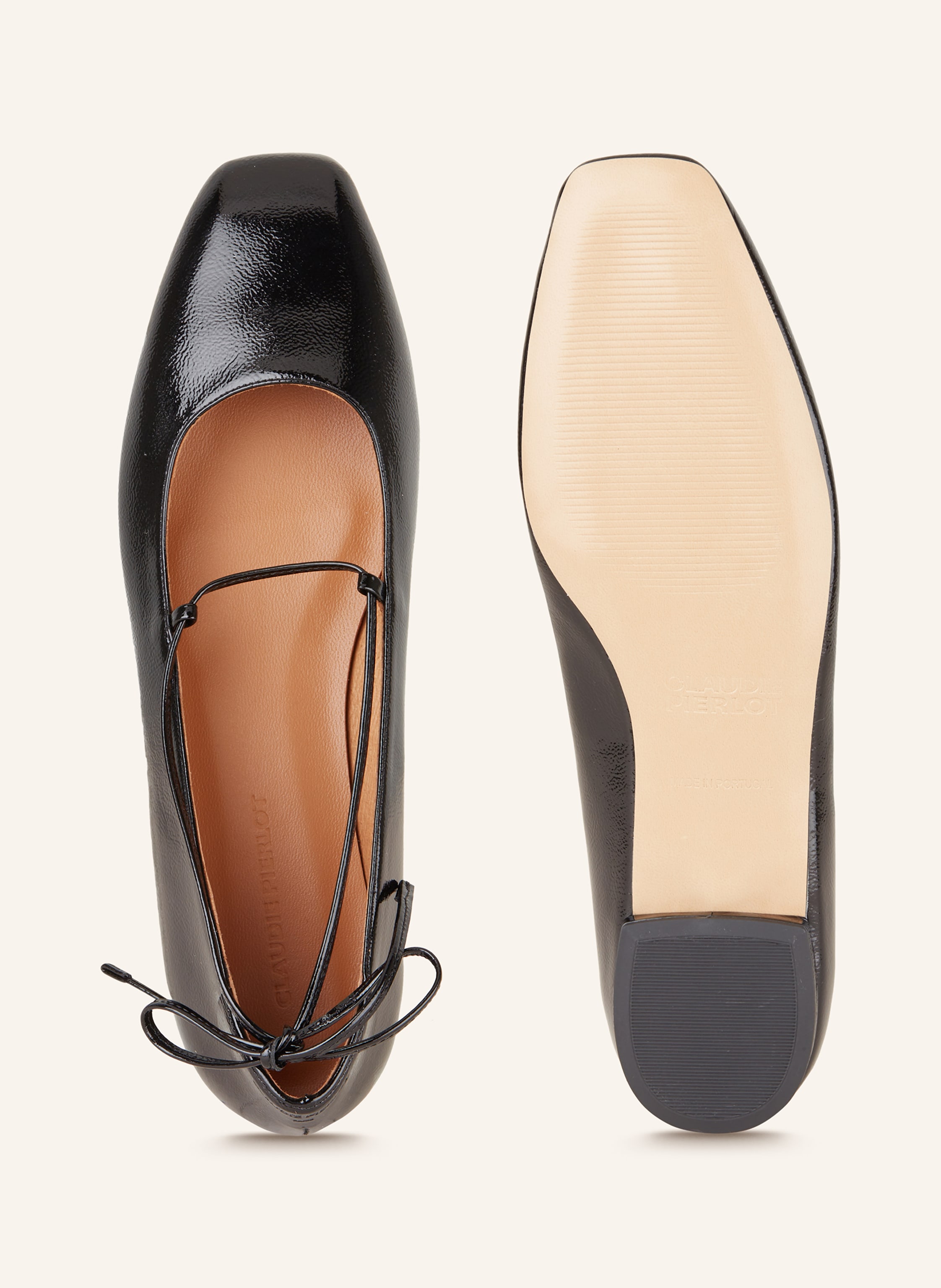 Claudie Pierlot Ballerinas schwarz – Bild 2