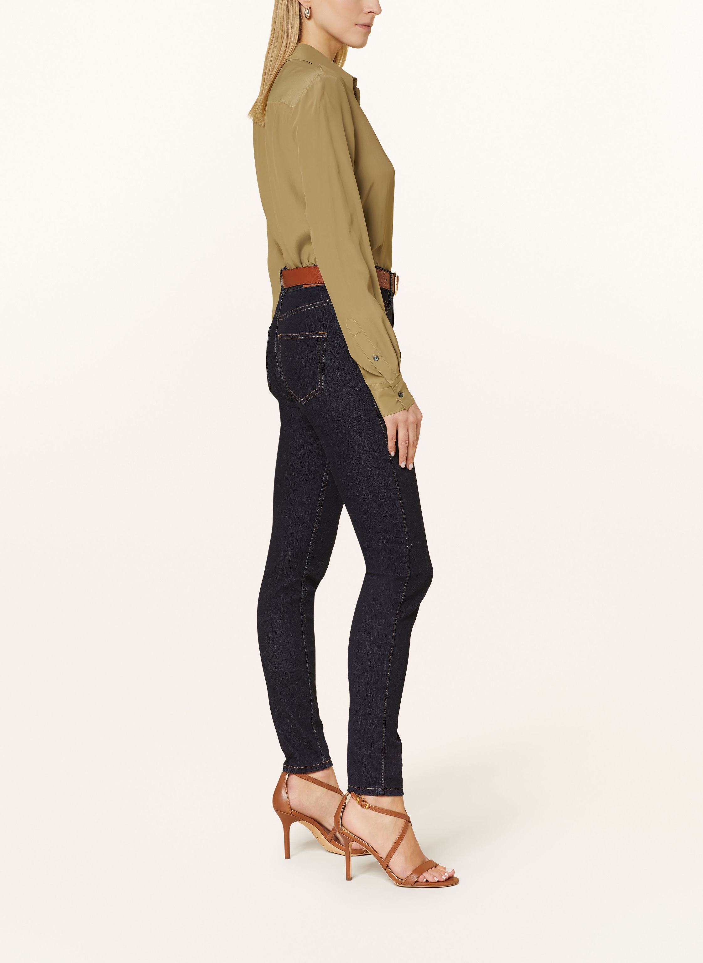 Thumbnail - Hobbs Skinny Jeans Gia blau