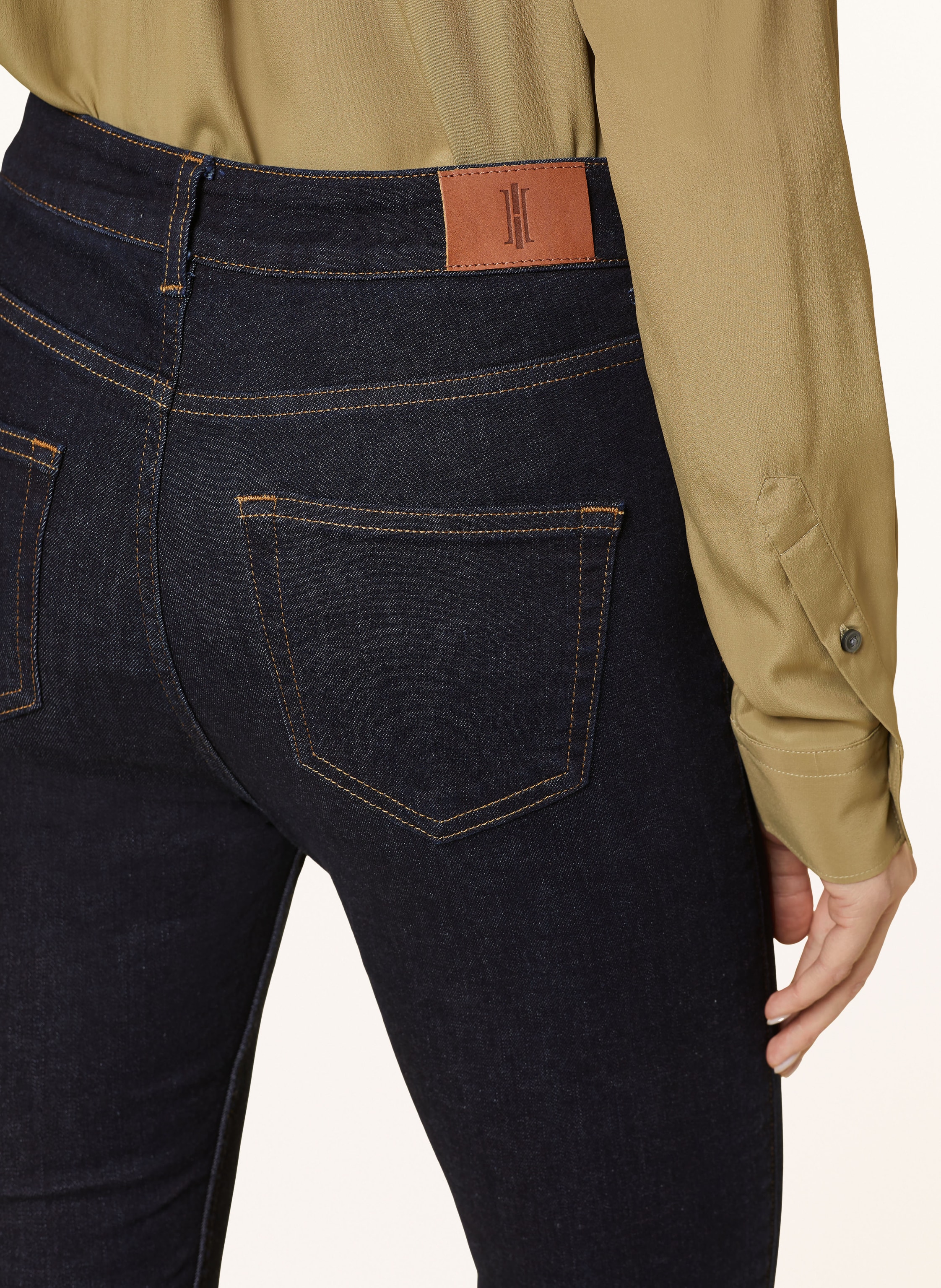 Thumbnail - Hobbs Skinny Jeans Gia blau