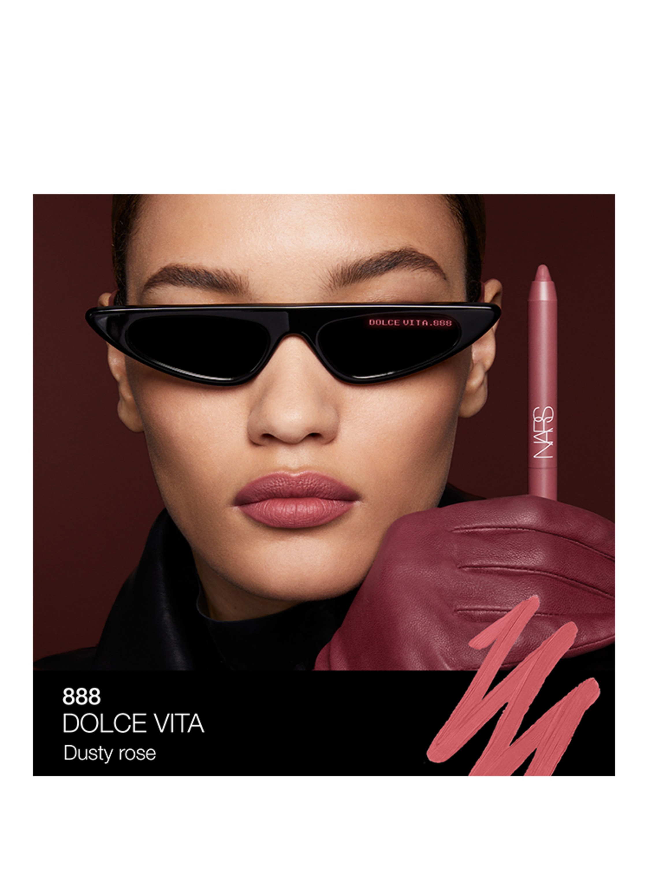 Thumbnail - Nars Powermatte High-Intensity Lip Pencil Lippenstift