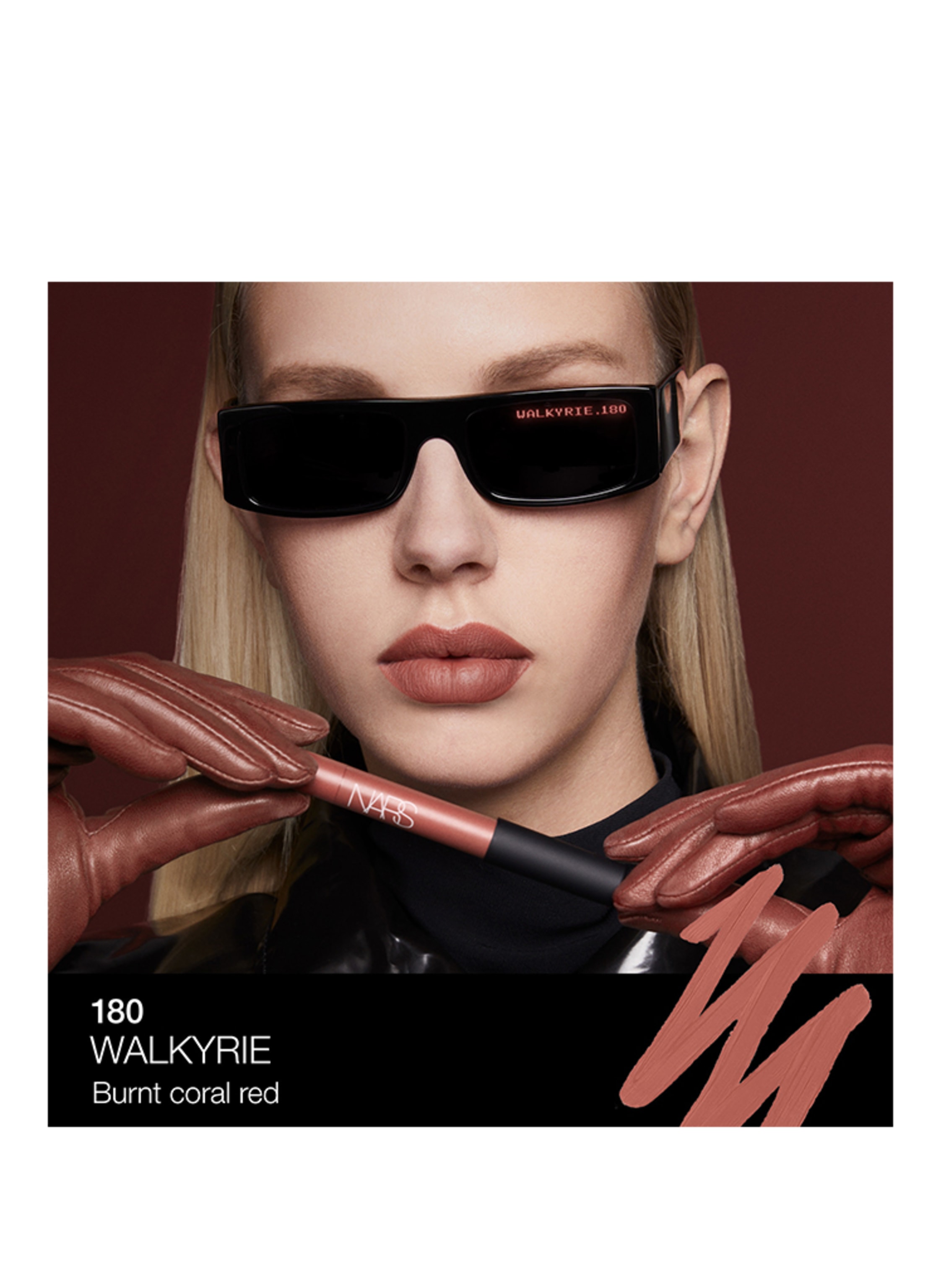 Thumbnail - Nars Powermatte High-Intensity Lip Pencil Lippenstift