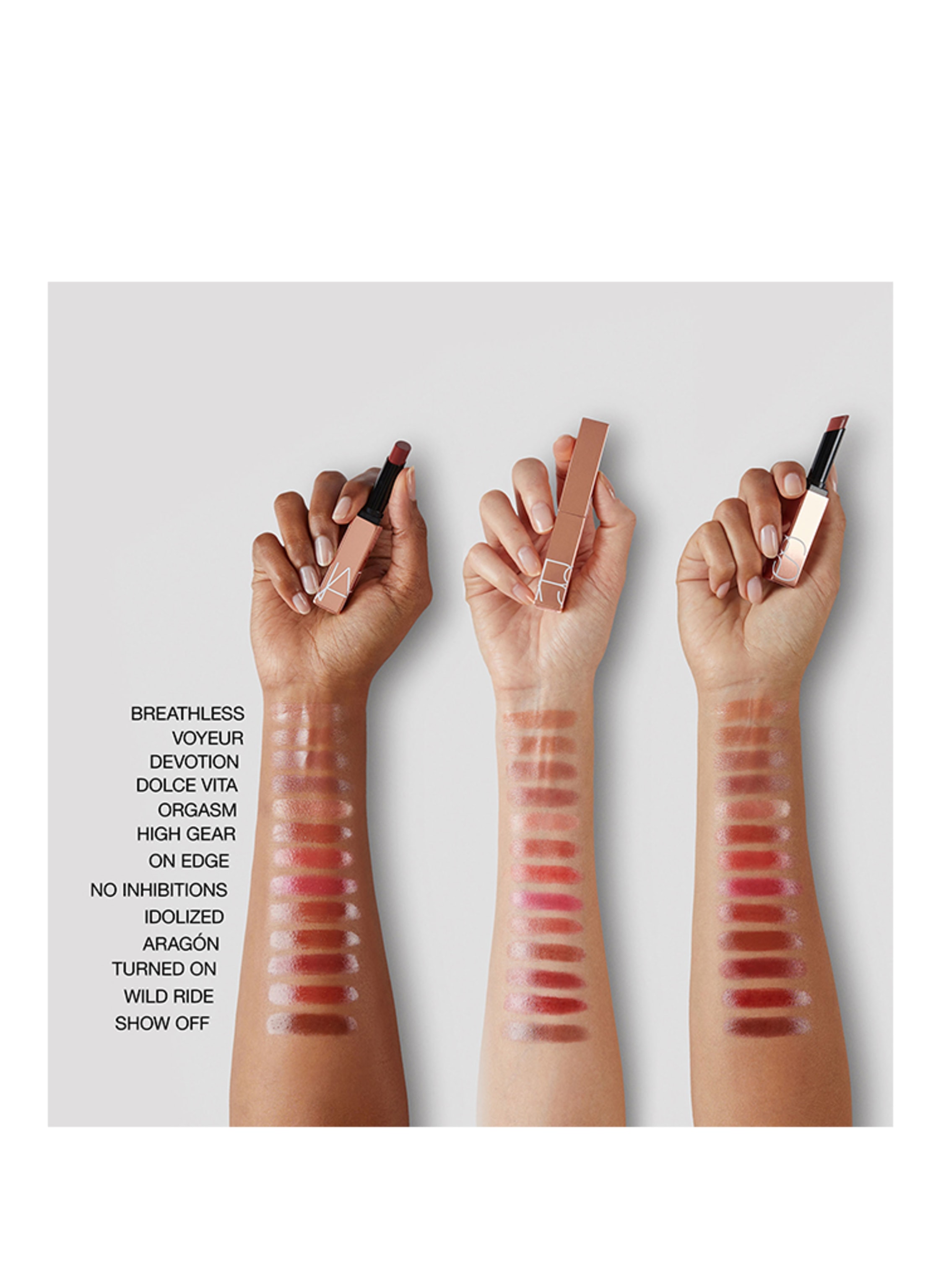 Thumbnail - Nars Afterglow Lipstick Lippenstift