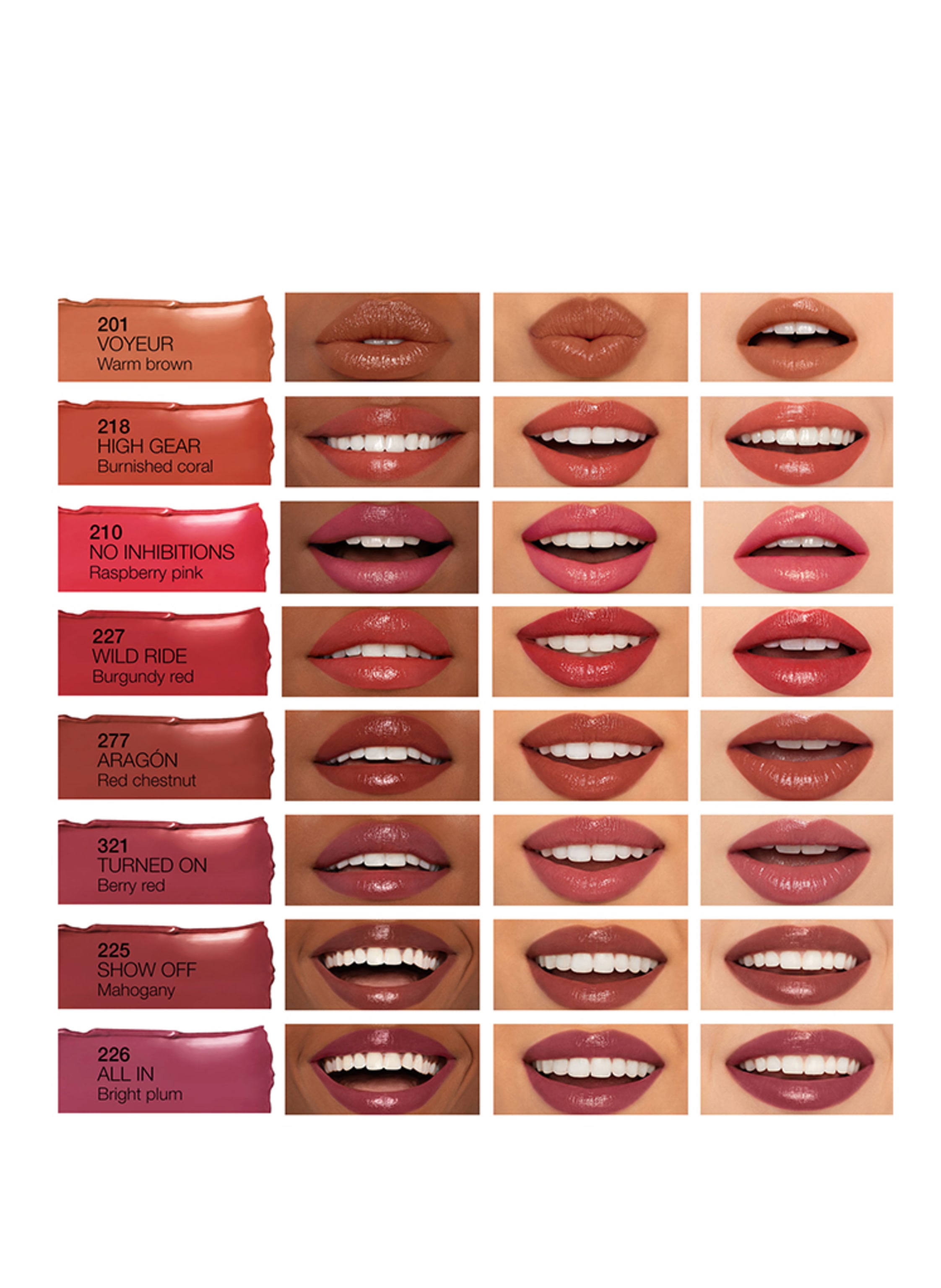 Thumbnail - Nars Afterglow Lipstick Lippenstift