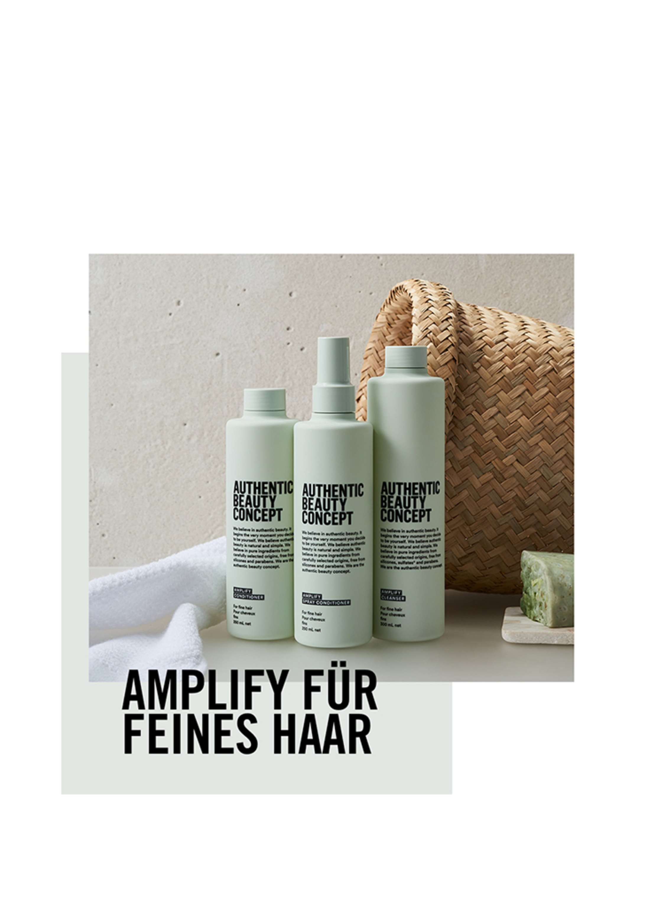 Thumbnail - Authentic Beauty Concept Amplify Cleanser Schwereloses Shampoo 300 ml