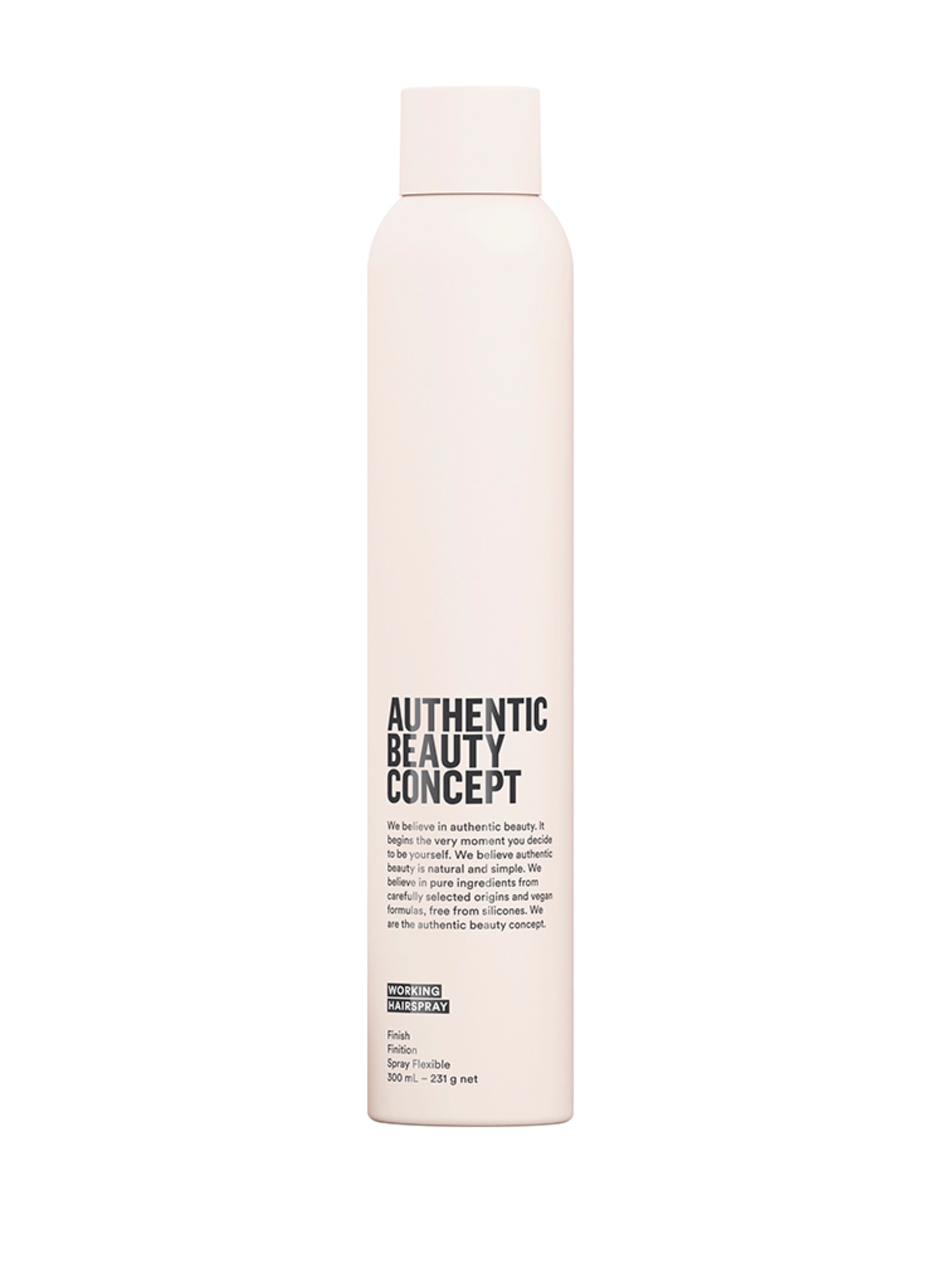 Authentic Beauty Concept Working Hairspray Haarspray 300 ml