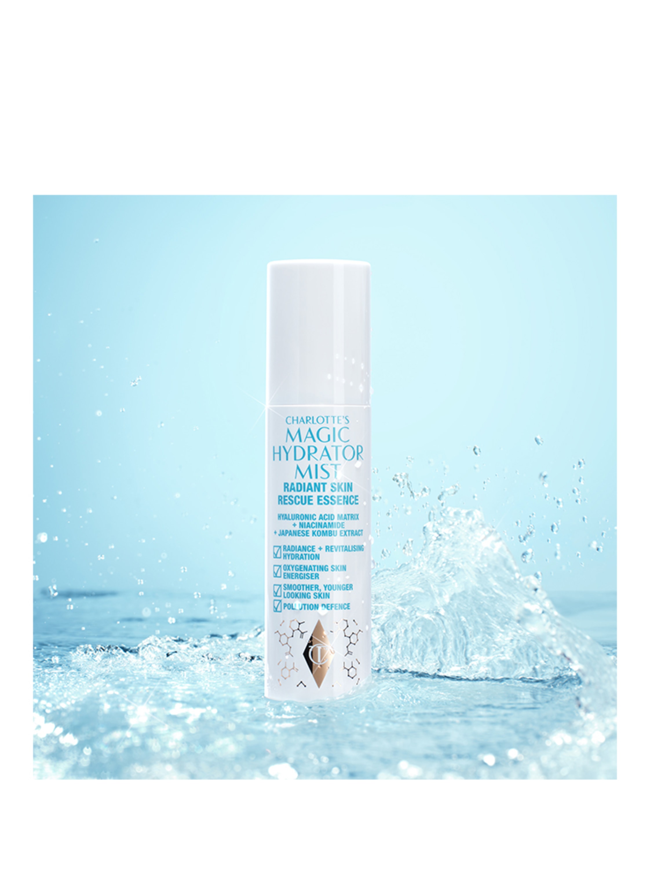 Thumbnail - Charlotte Tilbury Charlotte's Magic Hydrator Mist Face Mist 75 ml