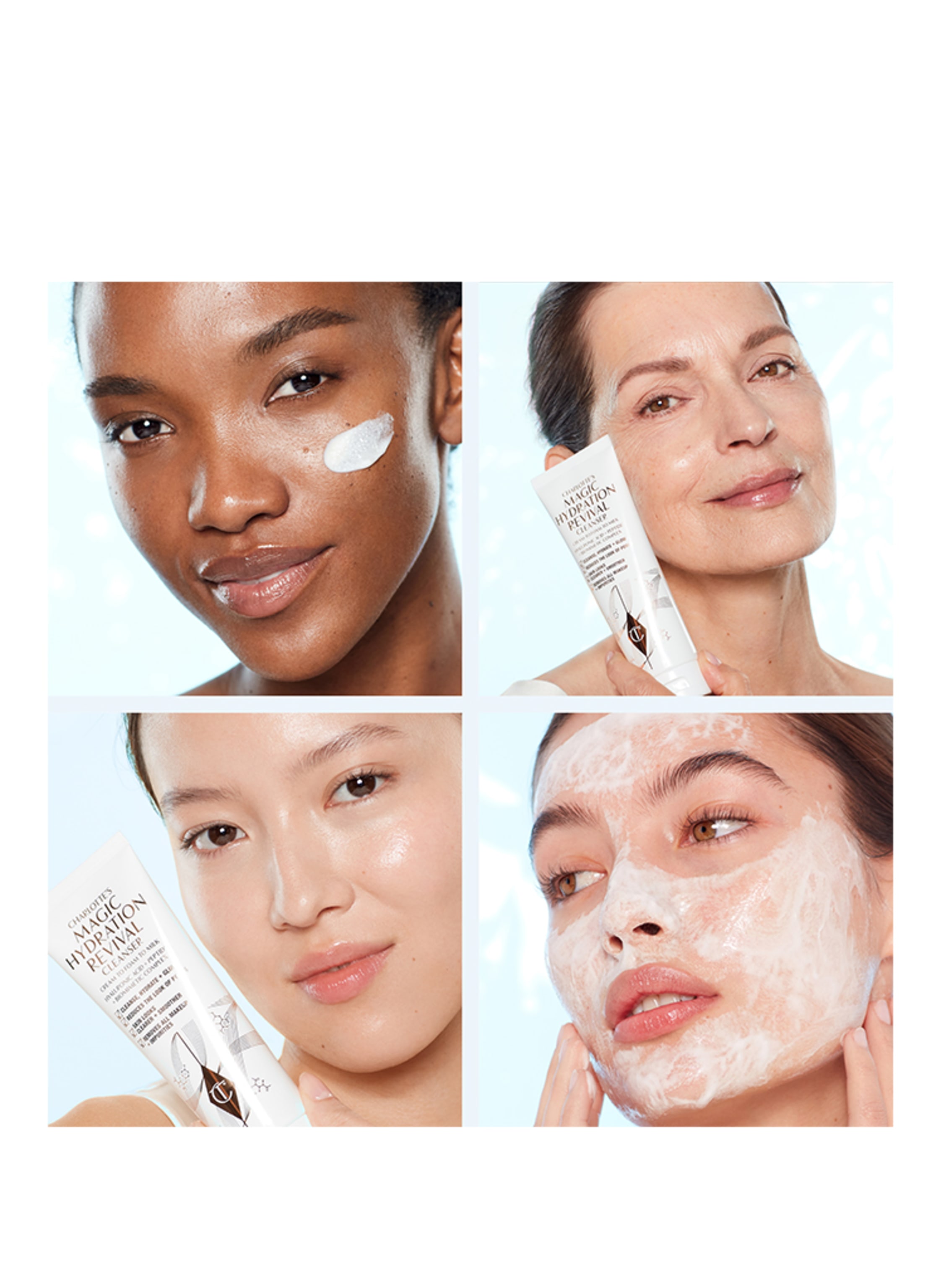 Thumbnail - Charlotte Tilbury Charlotte's Magic Hydration Revival Cleanser Reinigungscreme 120 ml