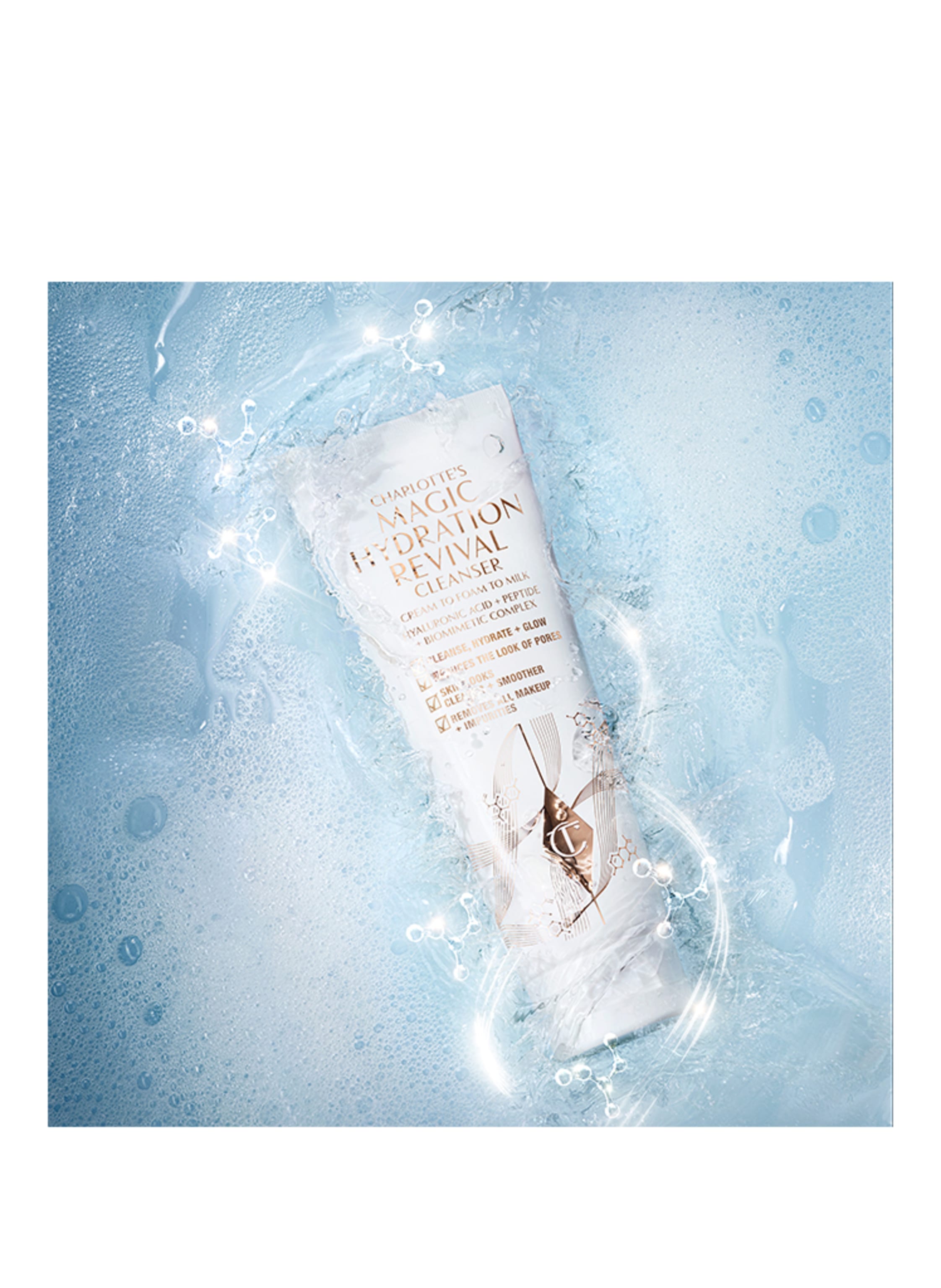 Thumbnail - Charlotte Tilbury Charlotte's Magic Hydration Revival Cleanser Reinigungscreme 120 ml