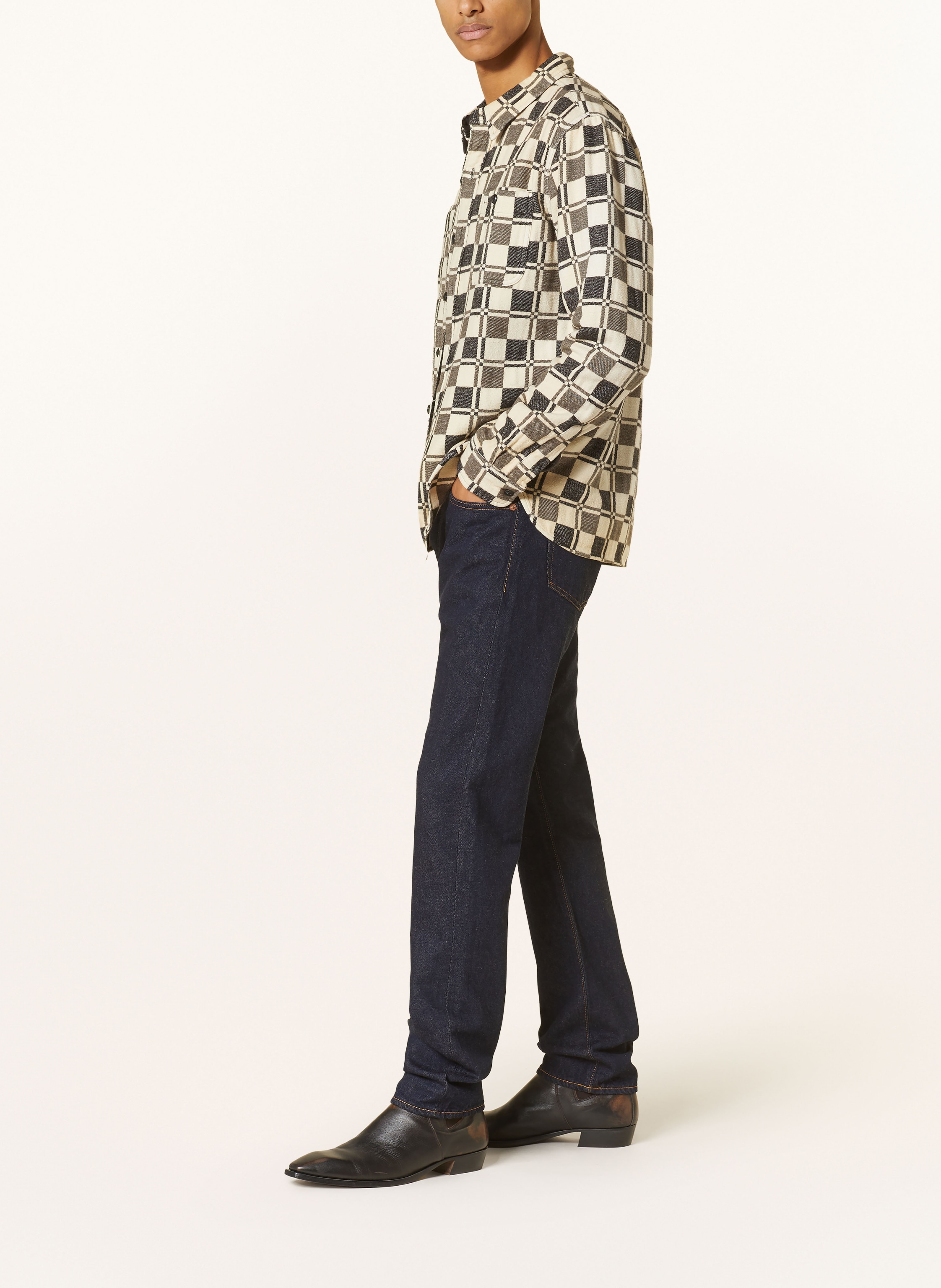 Thumbnail - Rrl Jeans Slim Fit blau