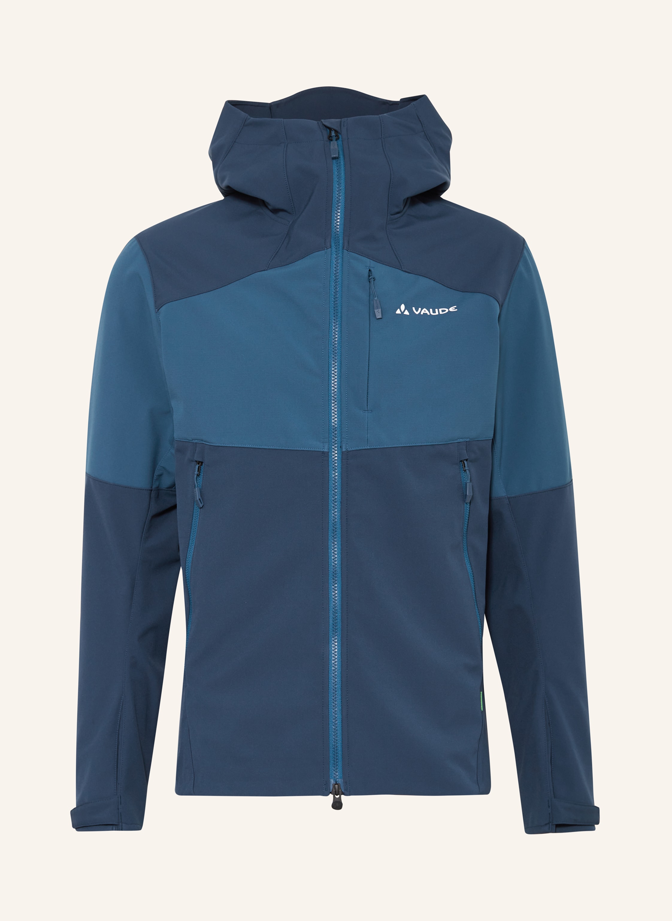Softshell Jacke Vaude Jacke Blau VAUDE Roccia II Softshell Jacket