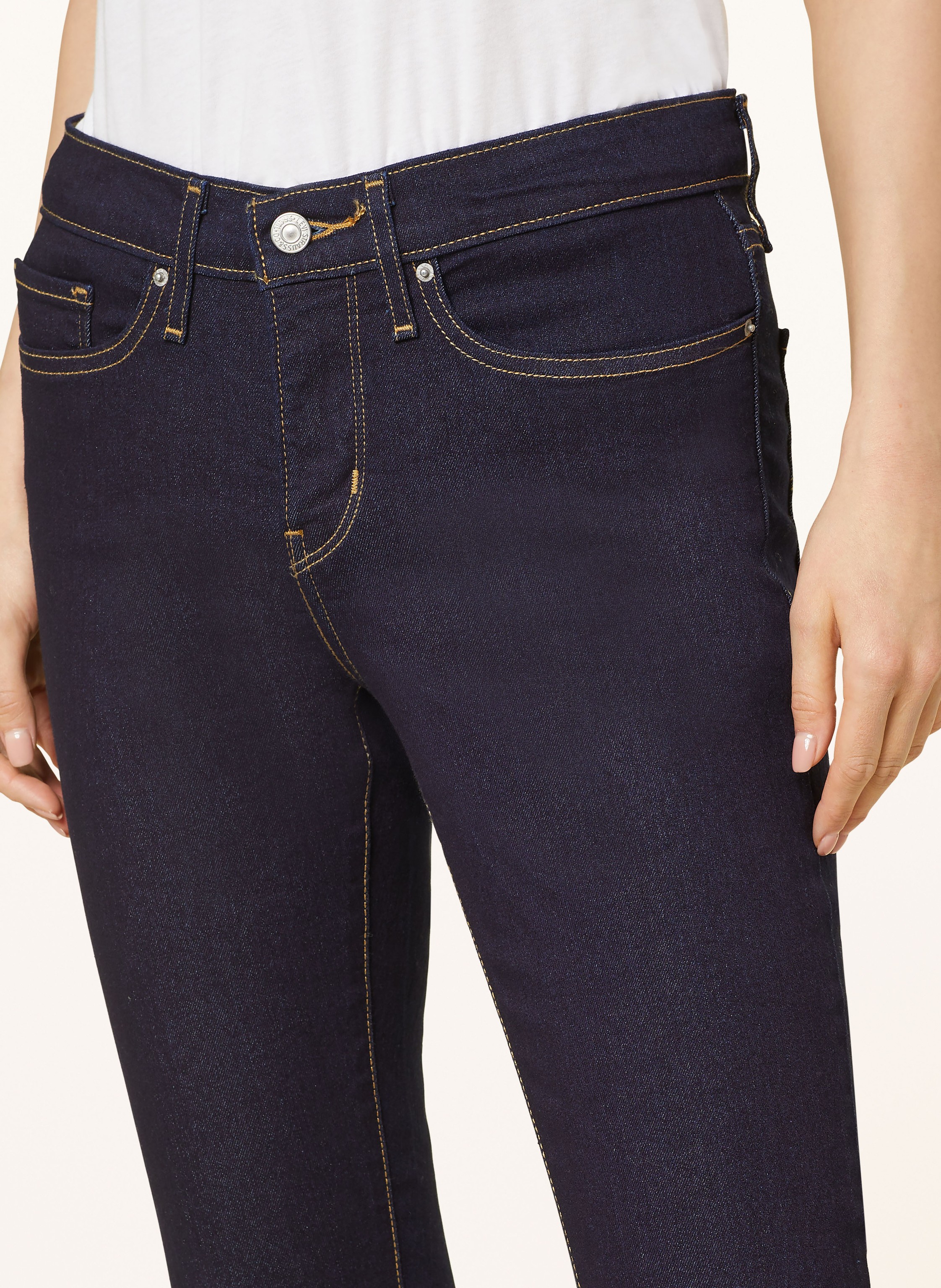 Levi's® Skinny Jeans 311 blau – Bild 2