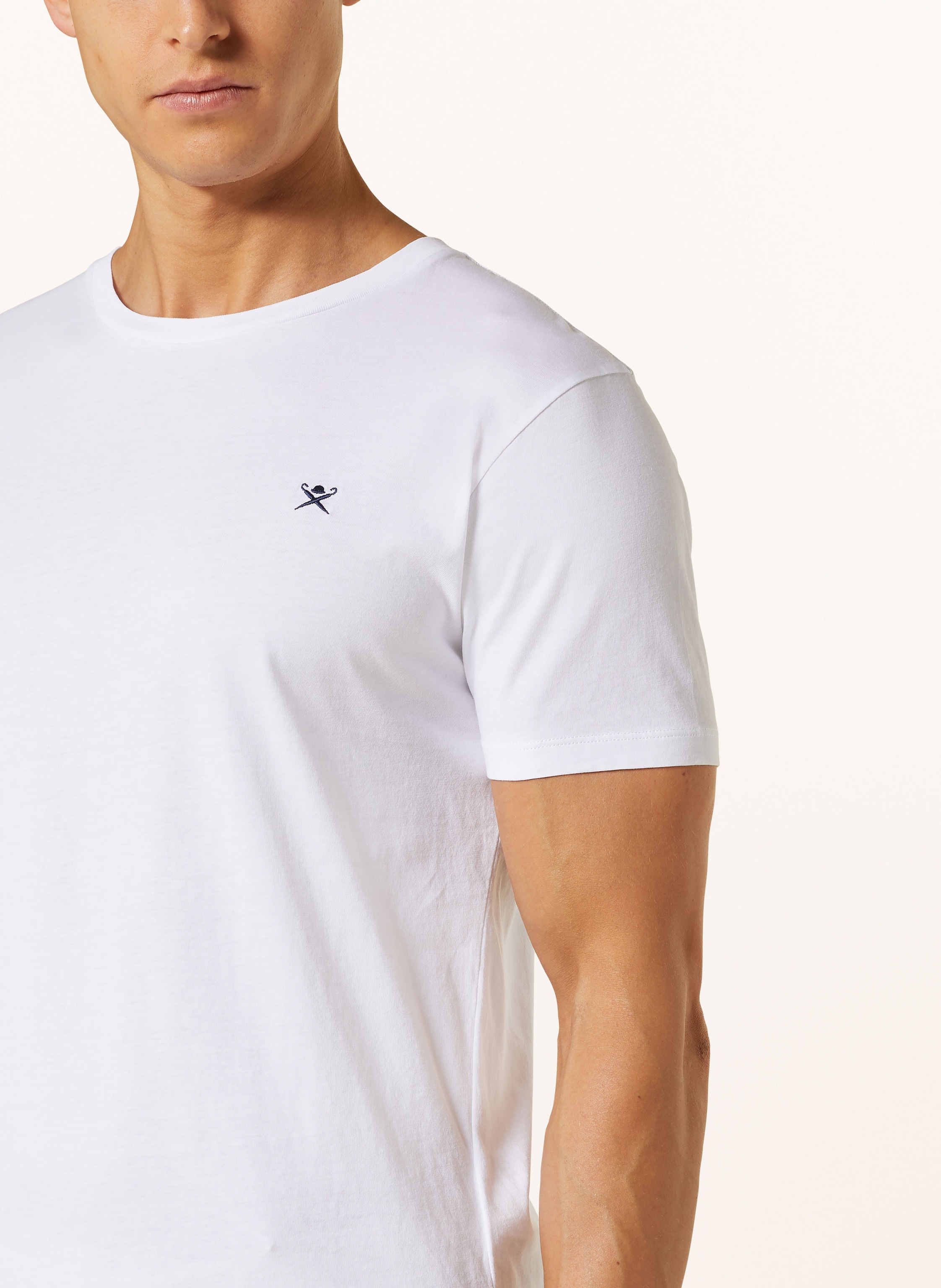 Thumbnail - Hackett London T-Shirt weiss