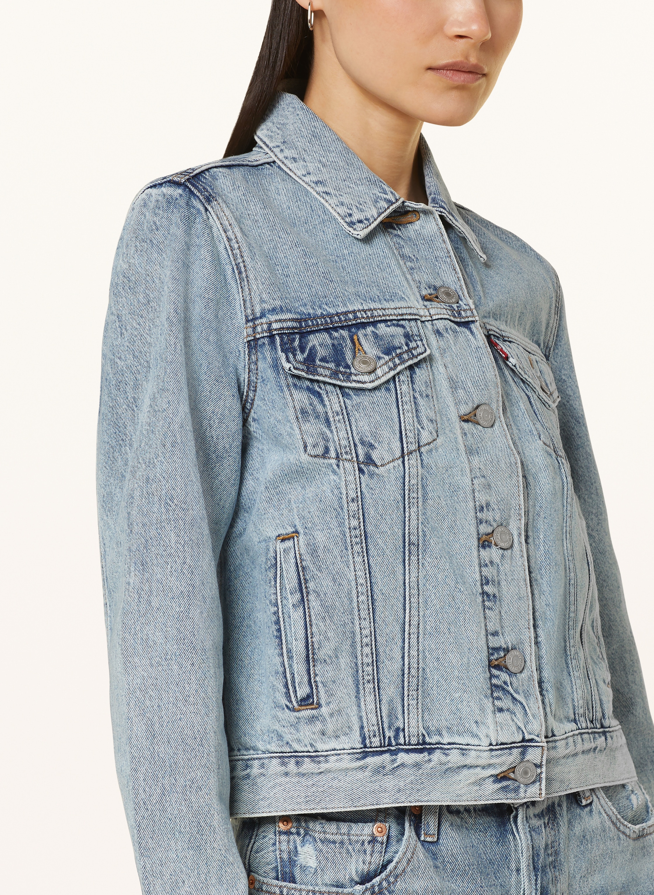 Levi's® Jeansjacke Original Trucker All Mine blau – Bild 2