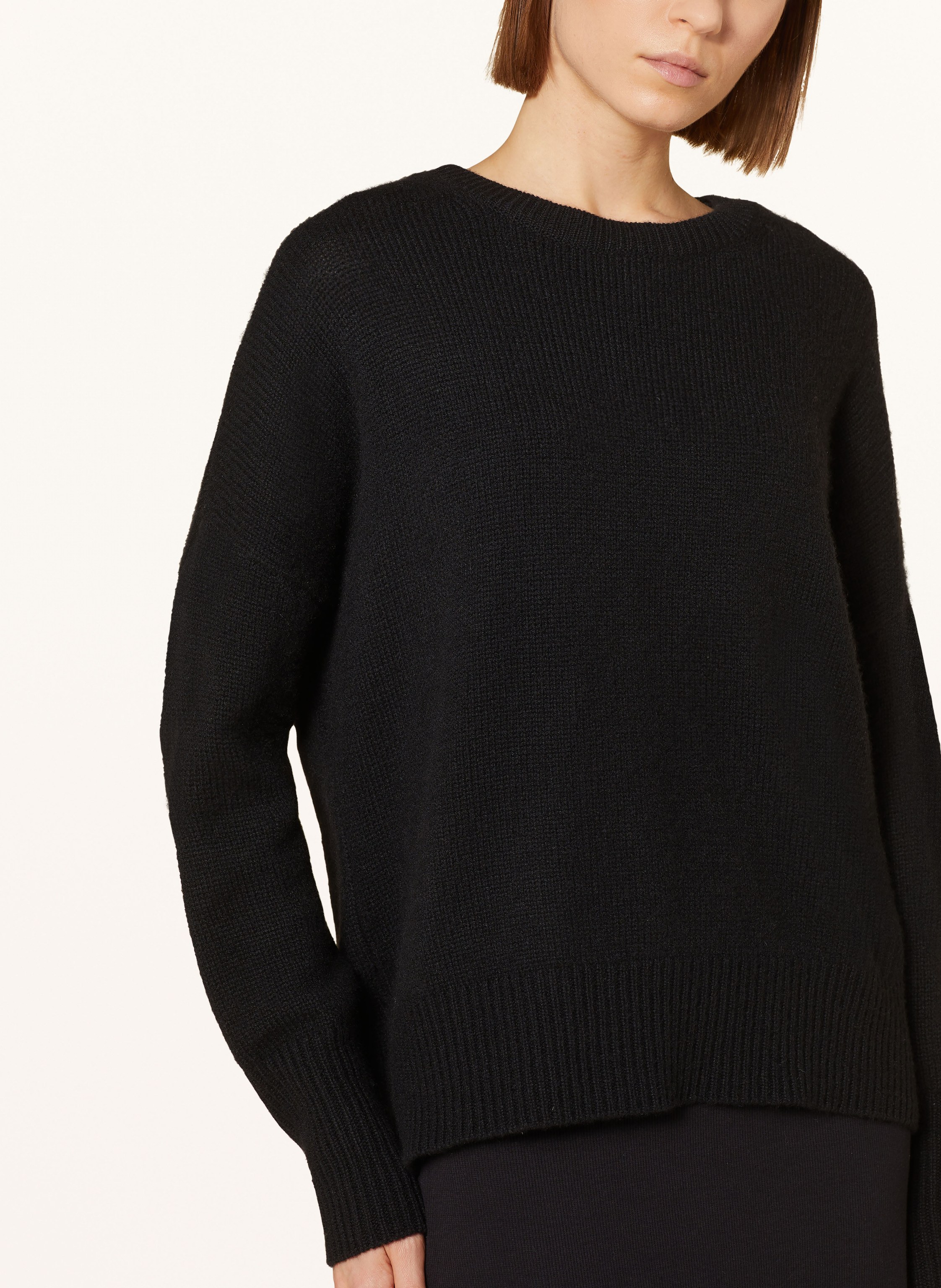 Thumbnail - Lisa Yang Cashmere-Pullover Mila schwarz