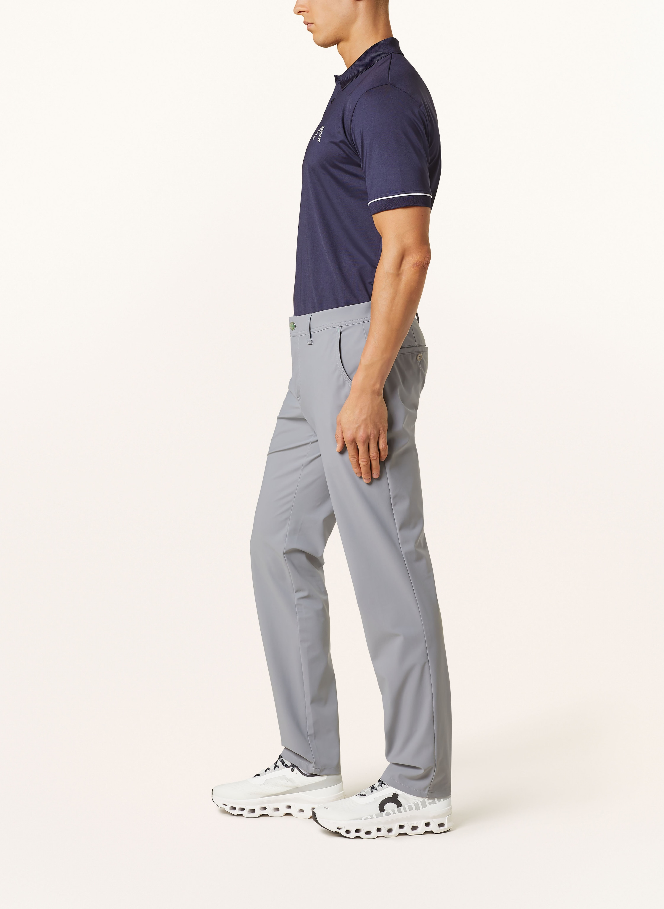 Thumbnail - Alberto Golfhose Rookie grau